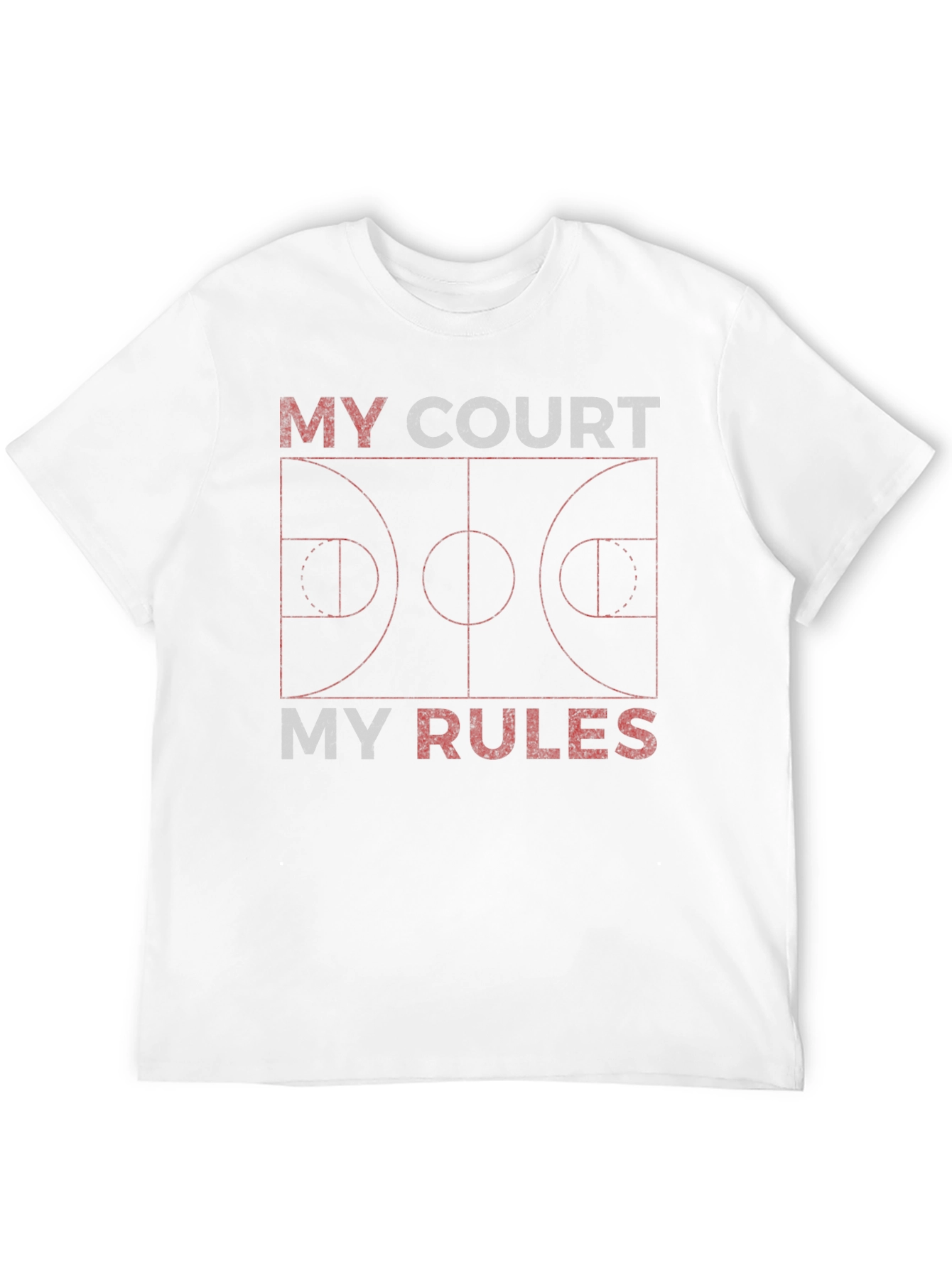 My Court My Rules Graphic T-Shirt