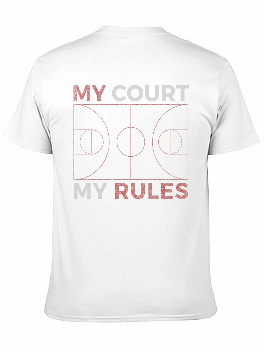 My Court My Rules Graphic T-Shirt