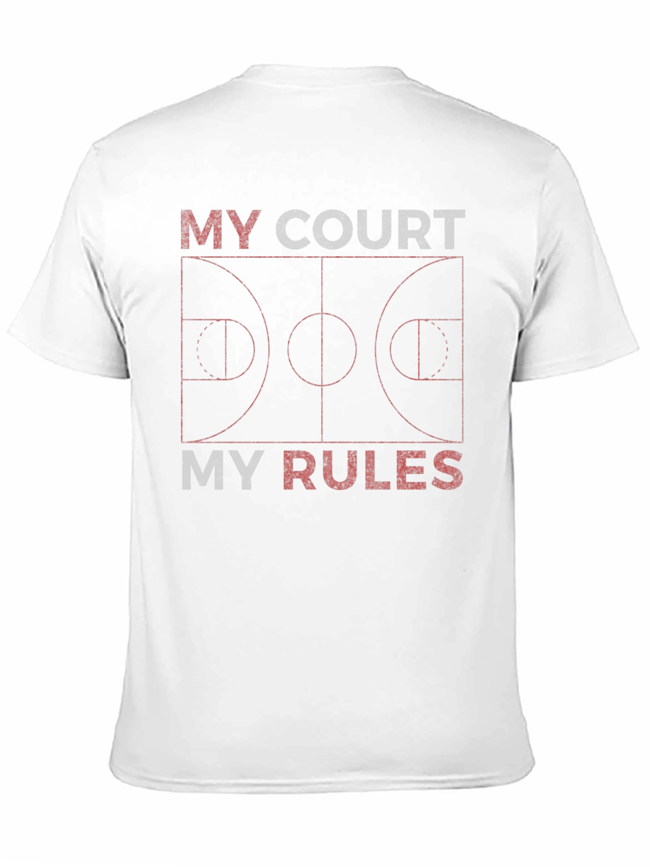 My Court My Rules Graphic T-Shirt