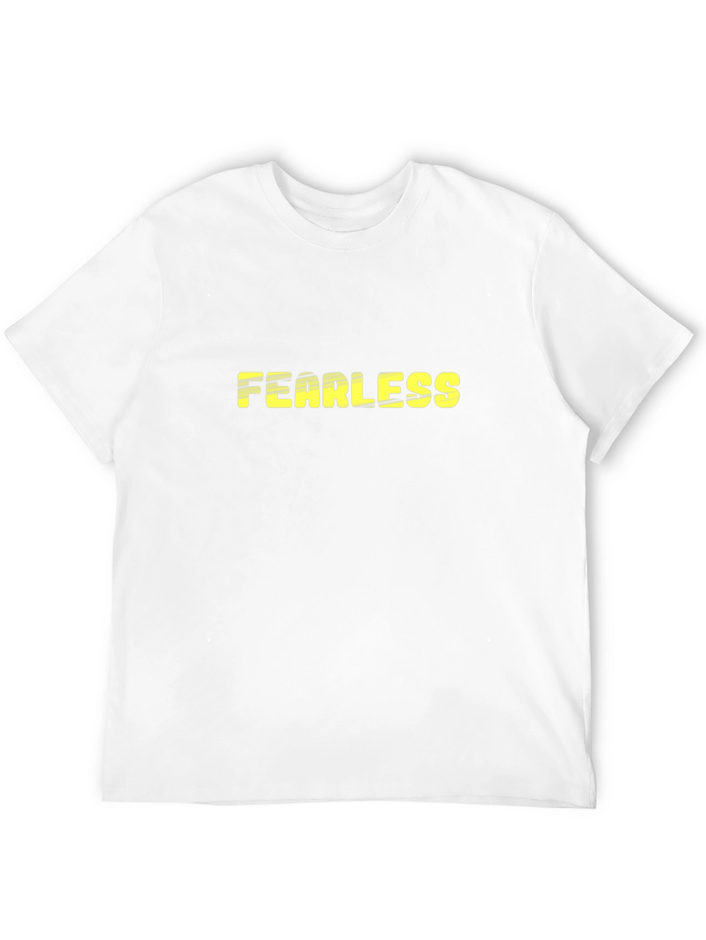 Fearless Black T-Shirt - Bold Statement Tee