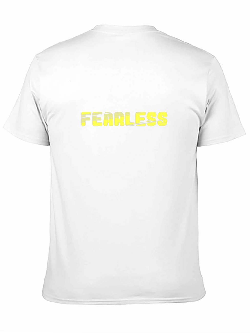 Fearless Black T-Shirt - Bold Statement Tee