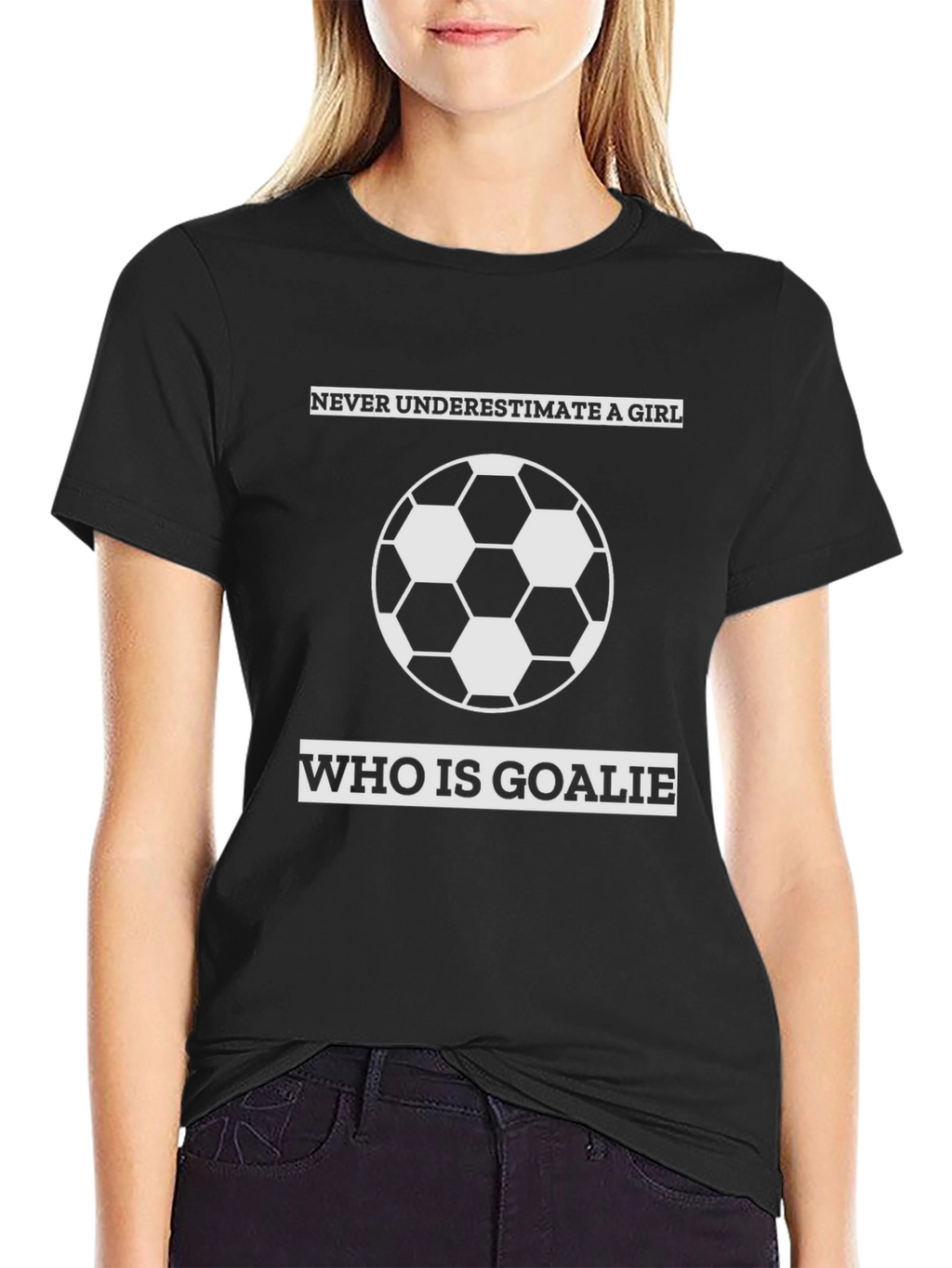 Goalie Girl Soccer T-Shirt