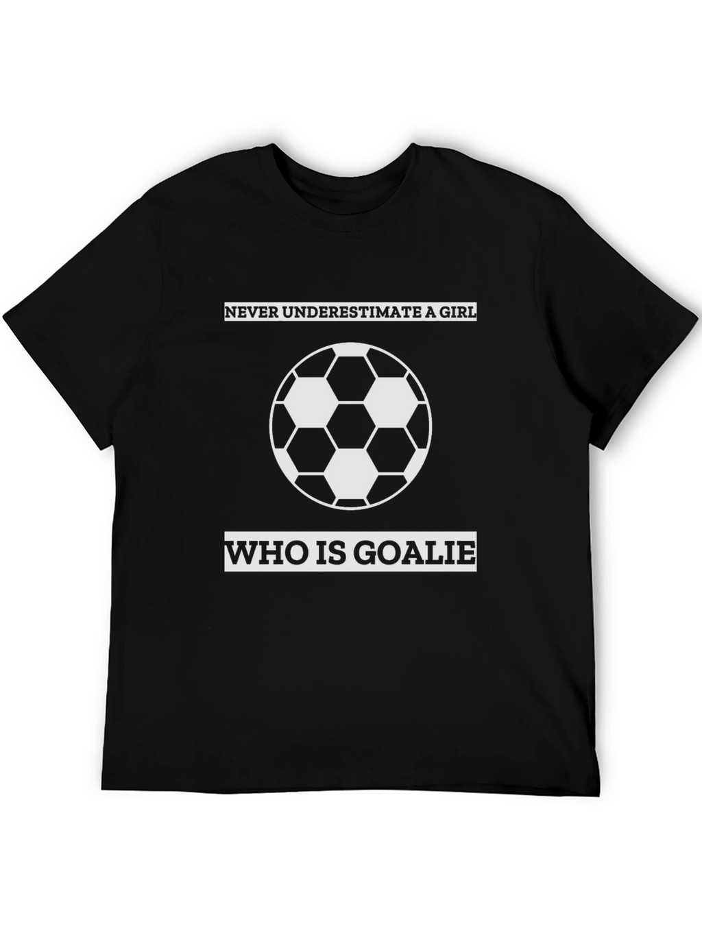 Goalie Girl Soccer T-Shirt
