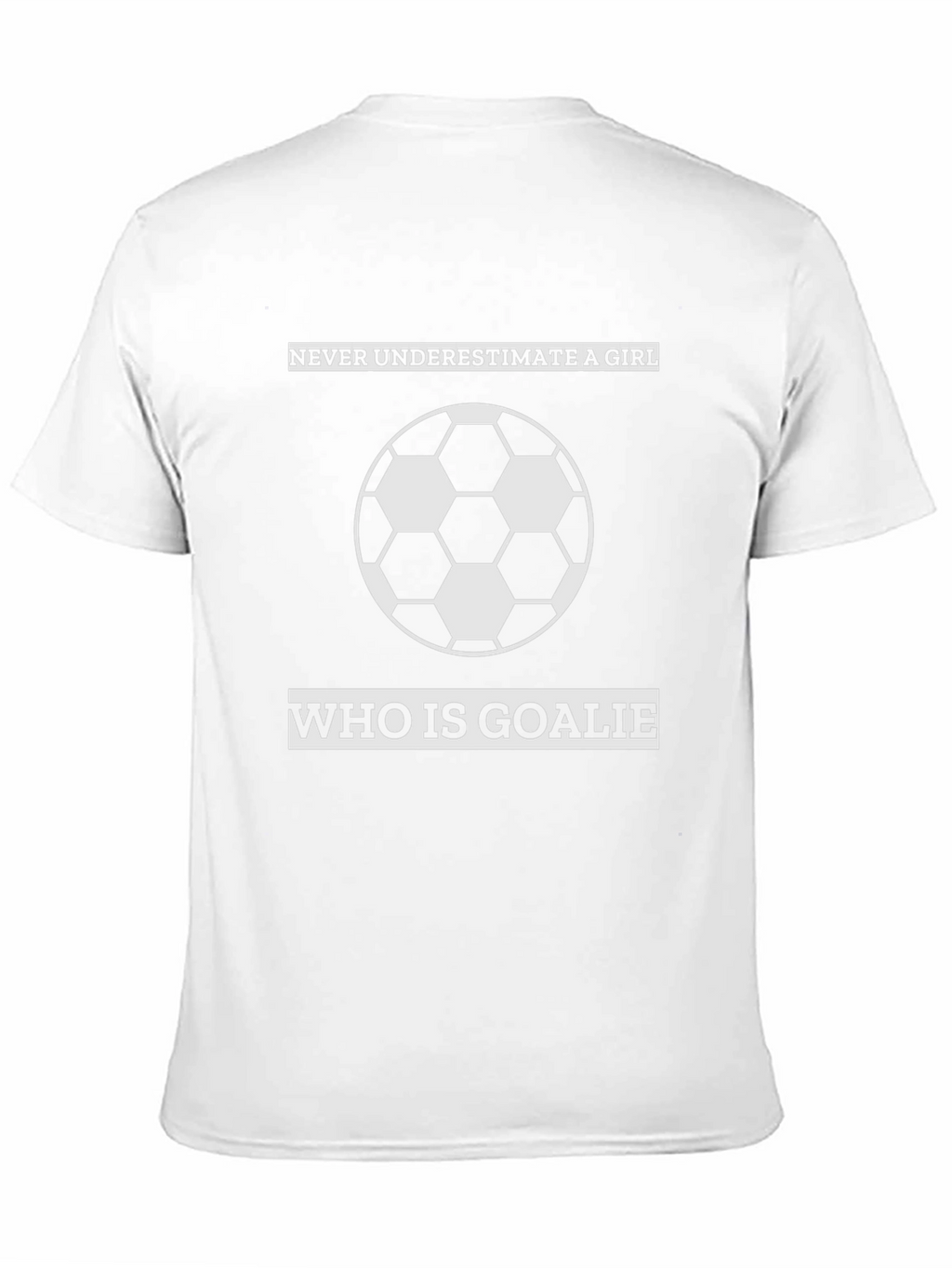 Goalie Girl Soccer T-Shirt