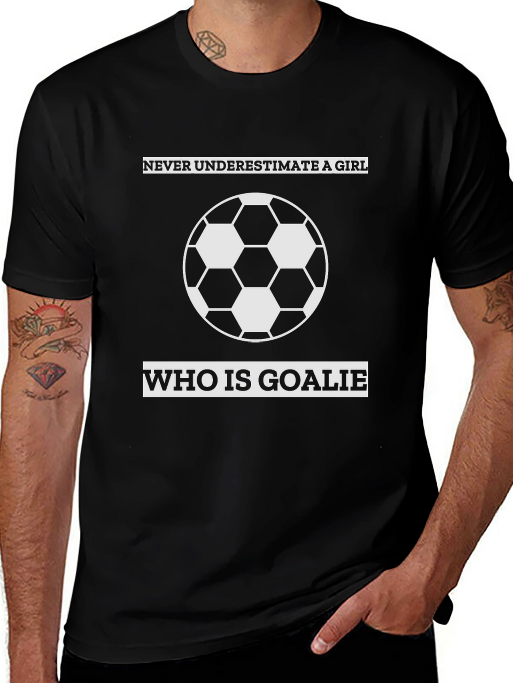 Goalie Girl Soccer T-Shirt