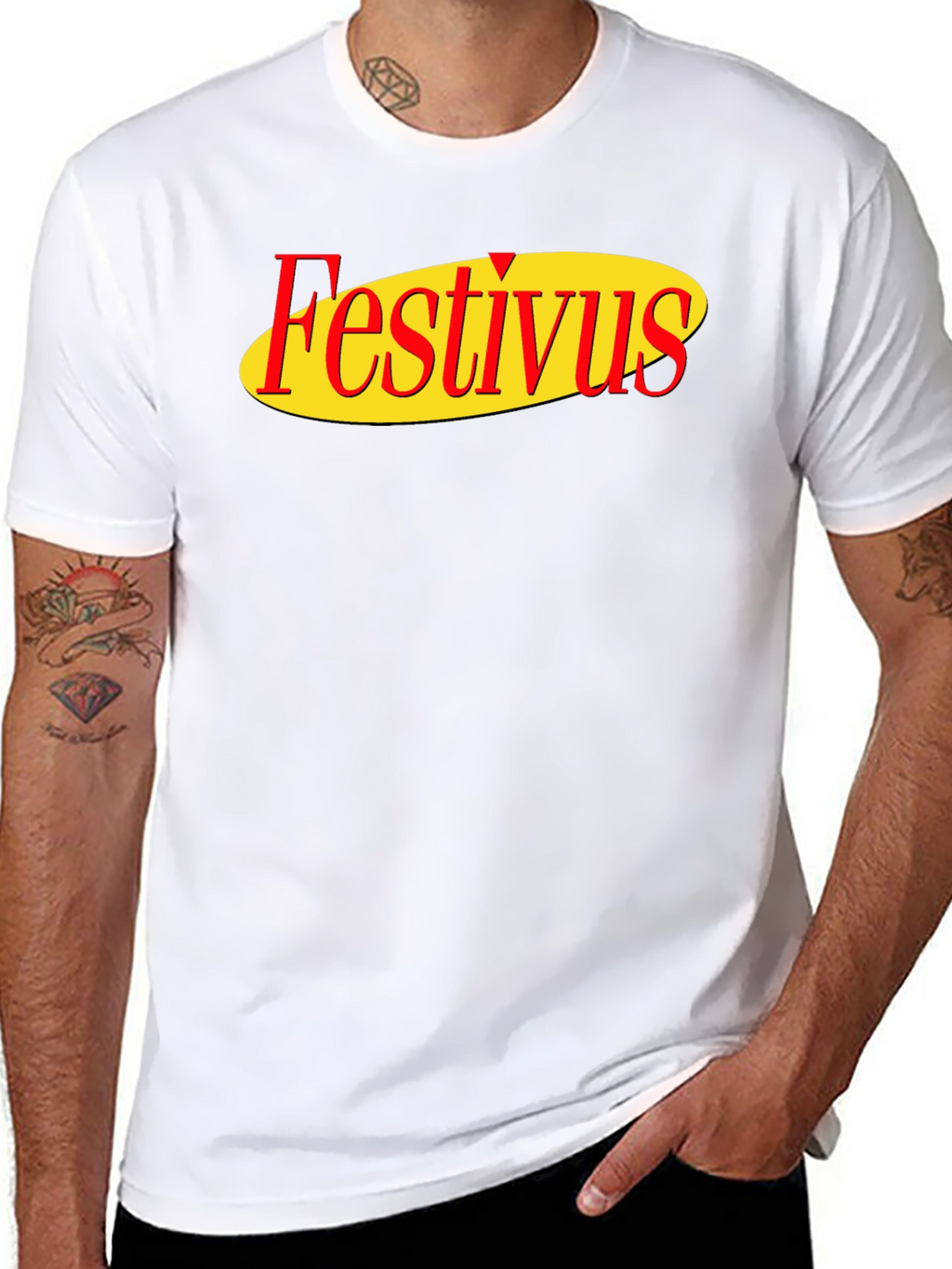 Festivus T-Shirt - Aired Grievances in Style