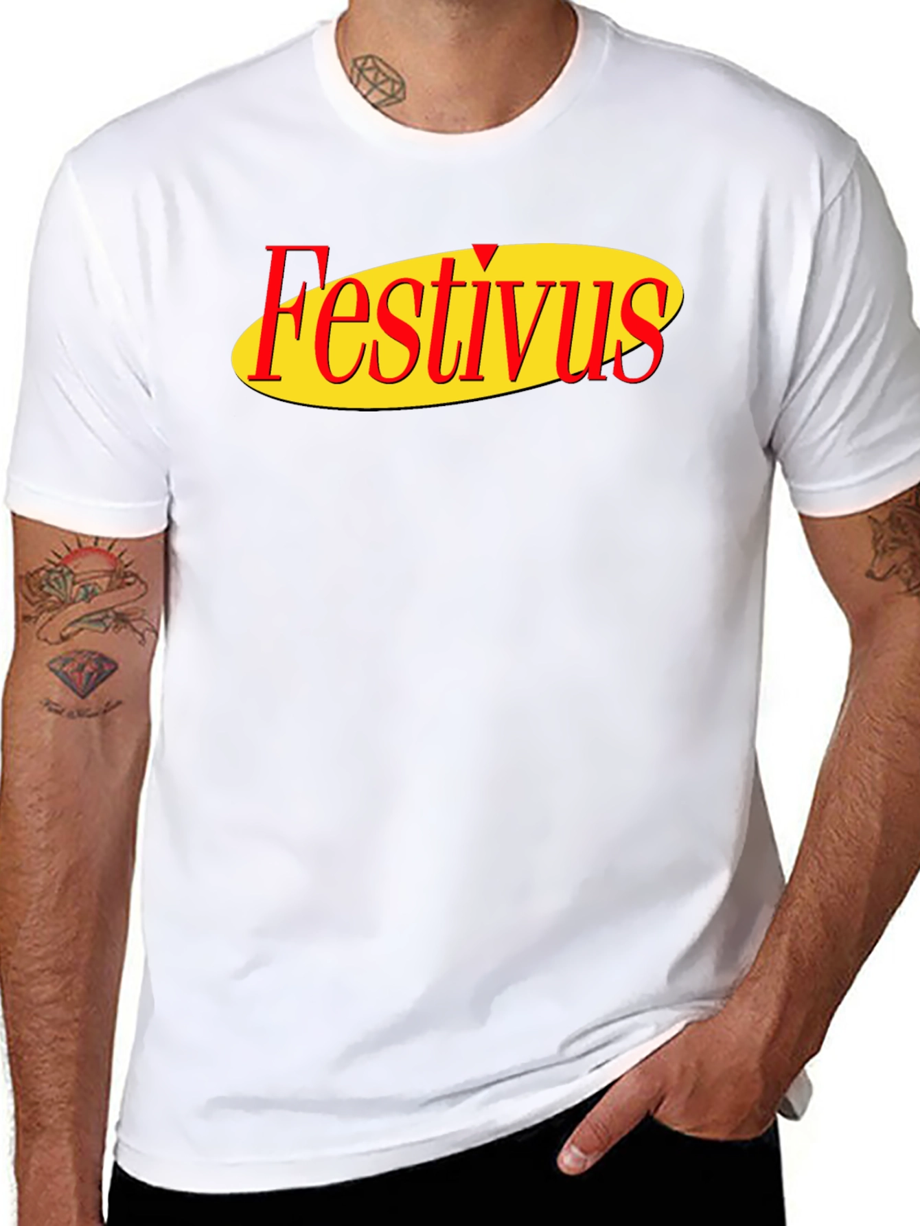 Festivus T-Shirt - Aired Grievances in Style