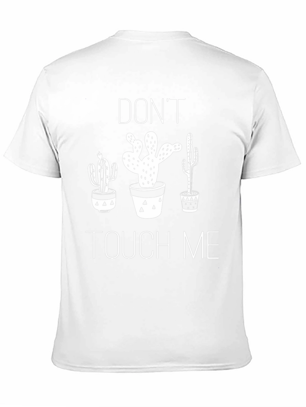 Dont Touch Me Cactus Graphic Tee