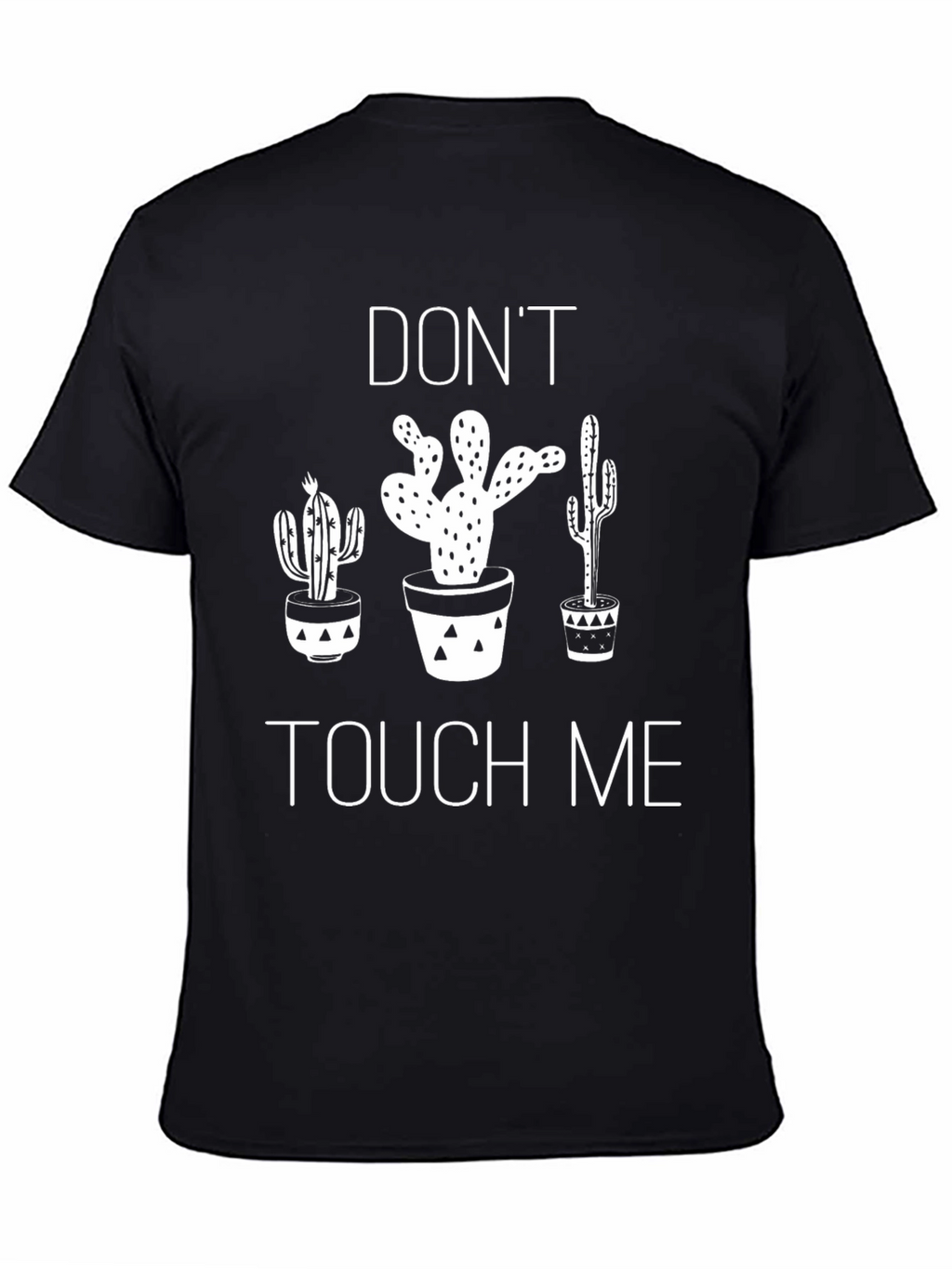 Dont Touch Me Cactus Graphic Tee