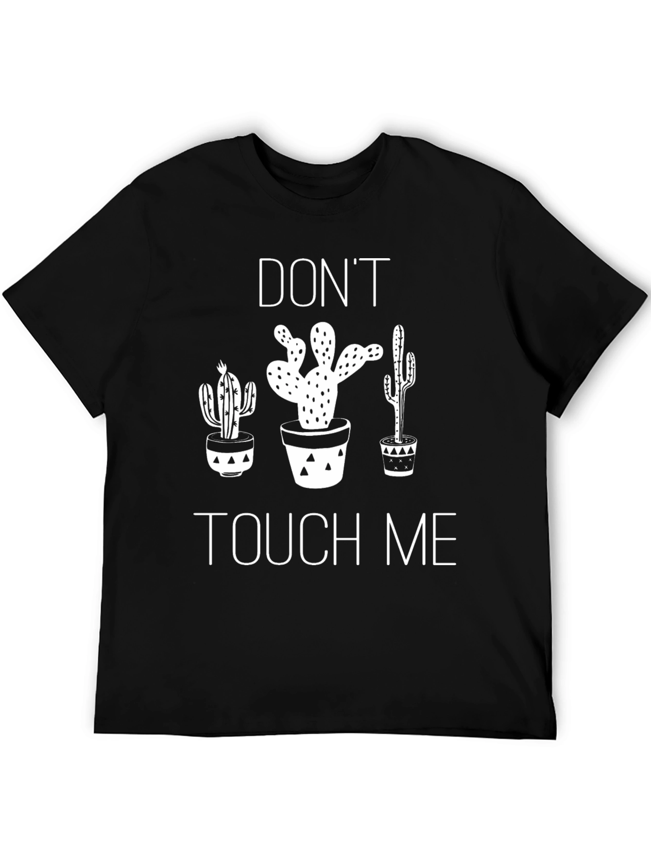 Dont Touch Me Cactus Graphic Tee