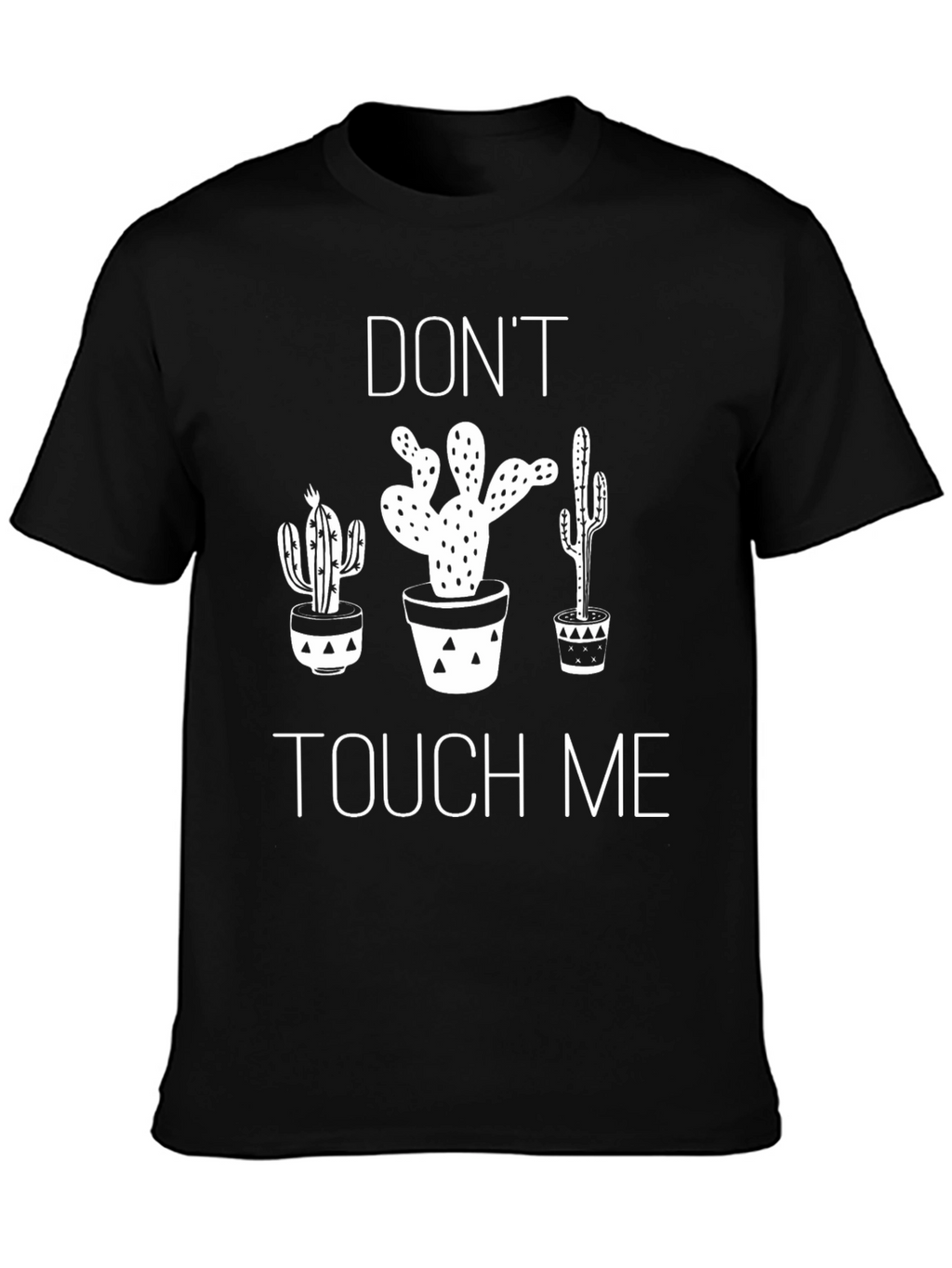 Dont Touch Me Cactus Graphic Tee