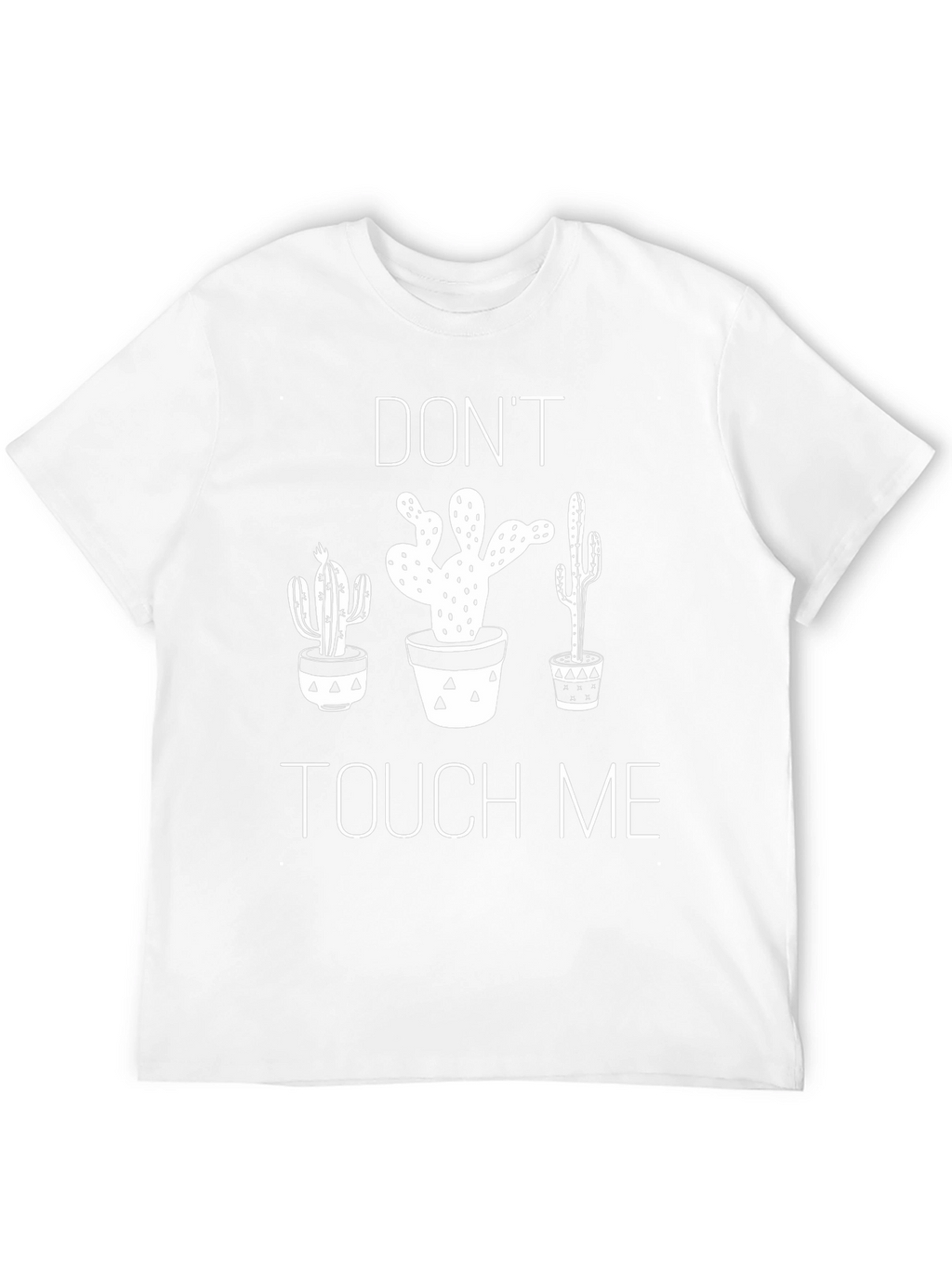 Dont Touch Me Cactus Graphic Tee