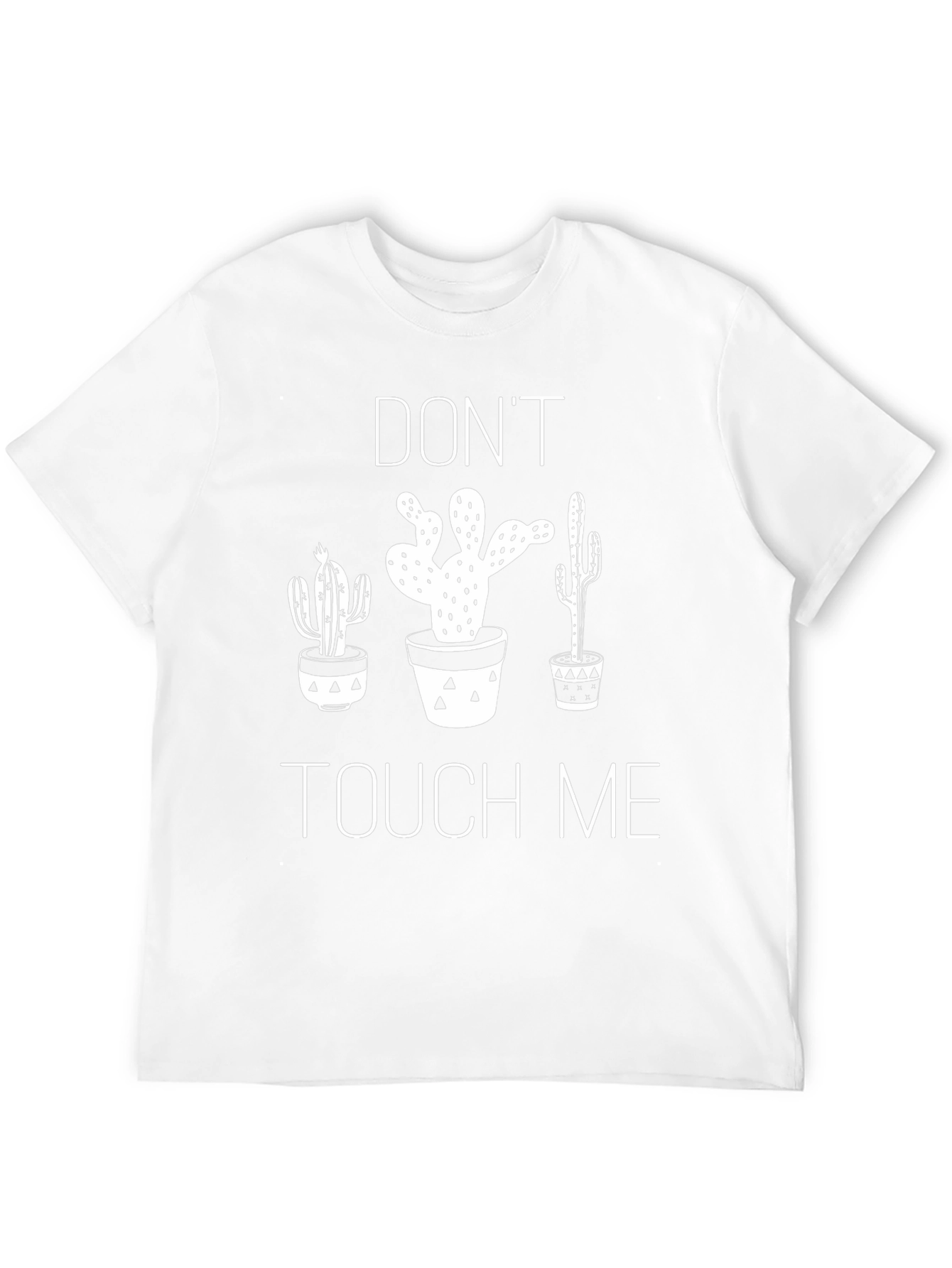 Dont Touch Me Cactus Graphic Tee