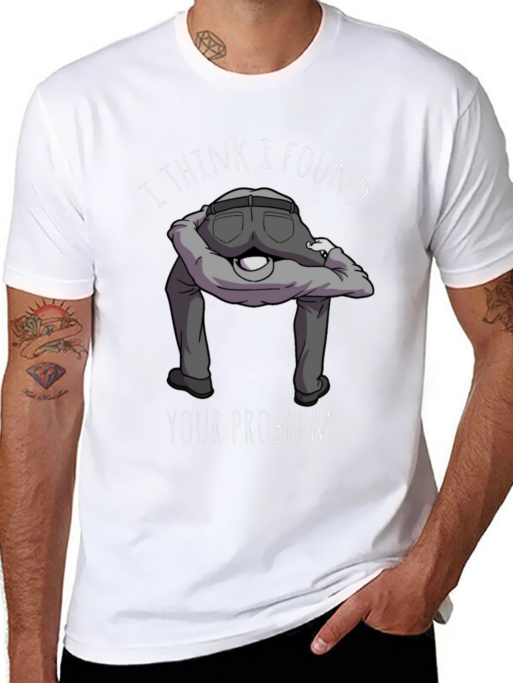 I Found Your Problem Funny Graphic T-Shirt