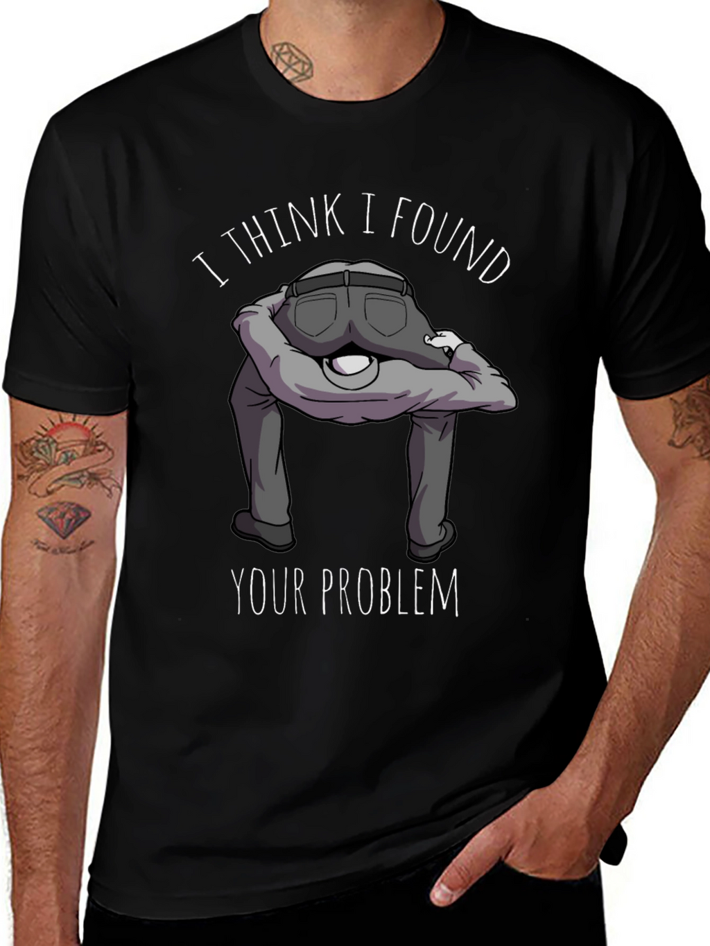 I Found Your Problem Funny Graphic T-Shirt