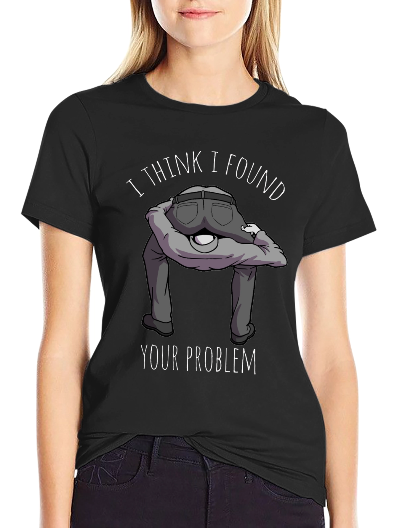 I Found Your Problem Funny Graphic T-Shirt
