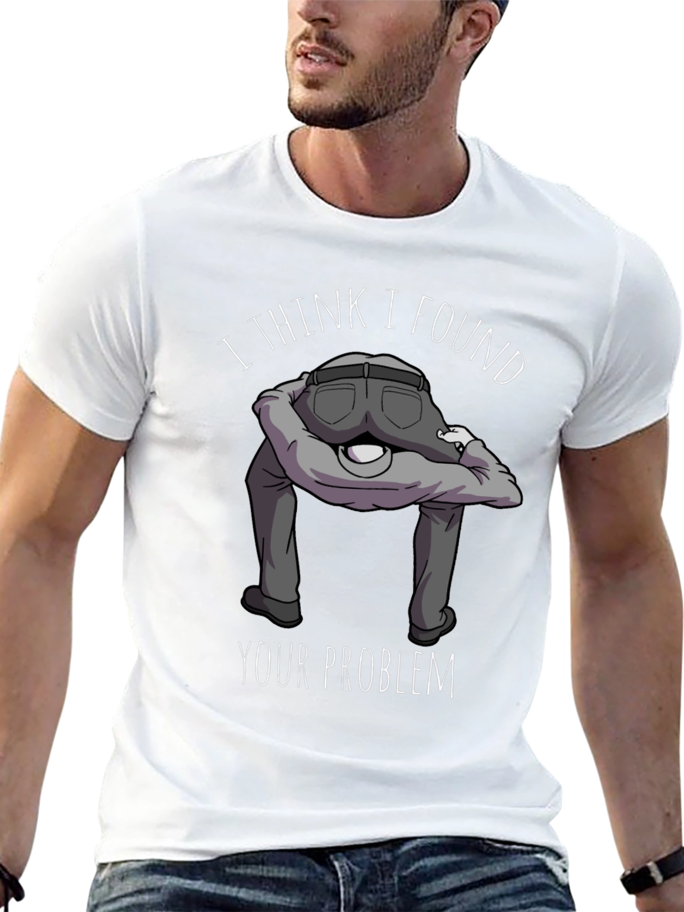 I Found Your Problem Funny Graphic T-Shirt