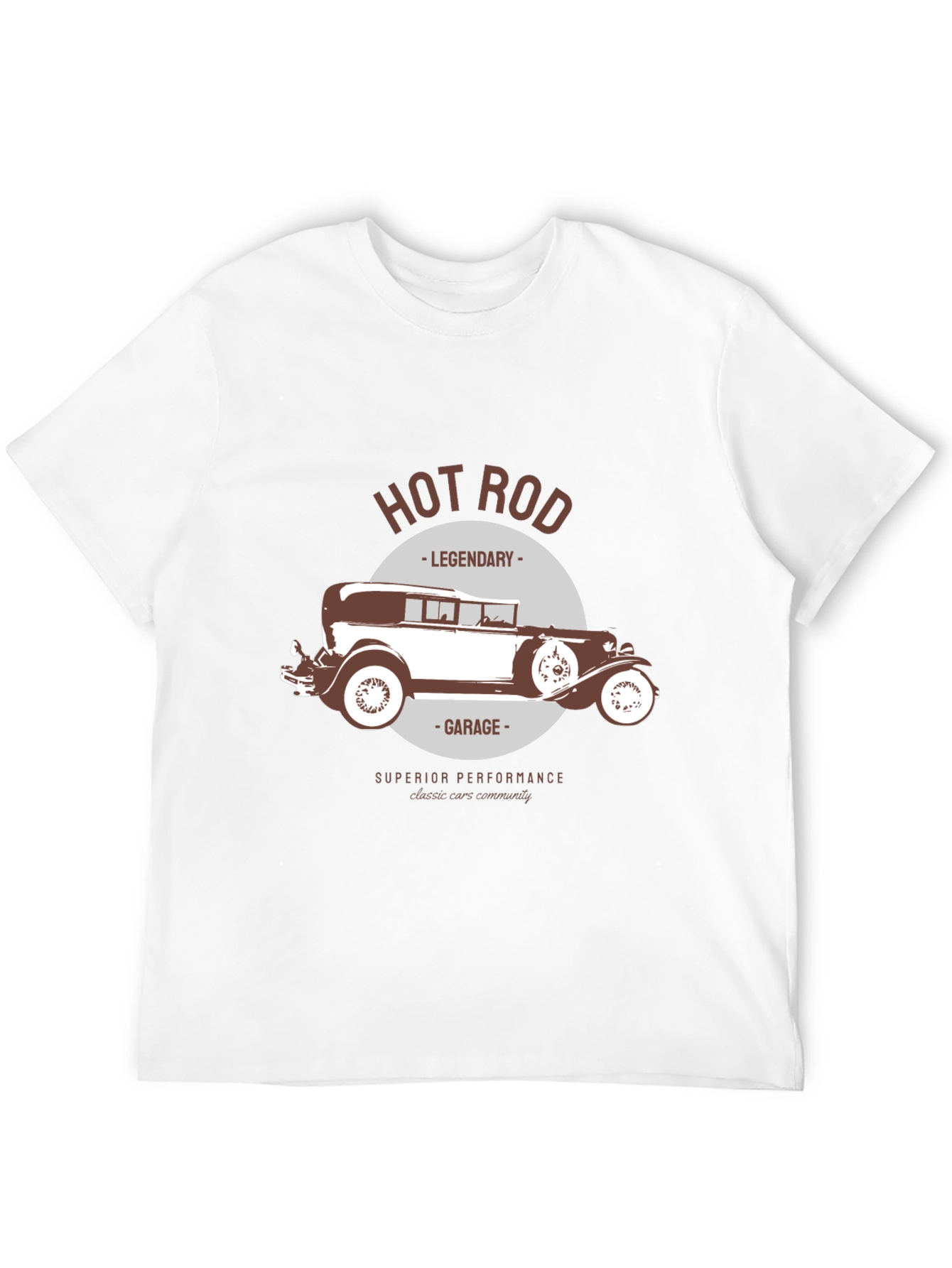 Hot Rod Legendary Garage T-Shirt