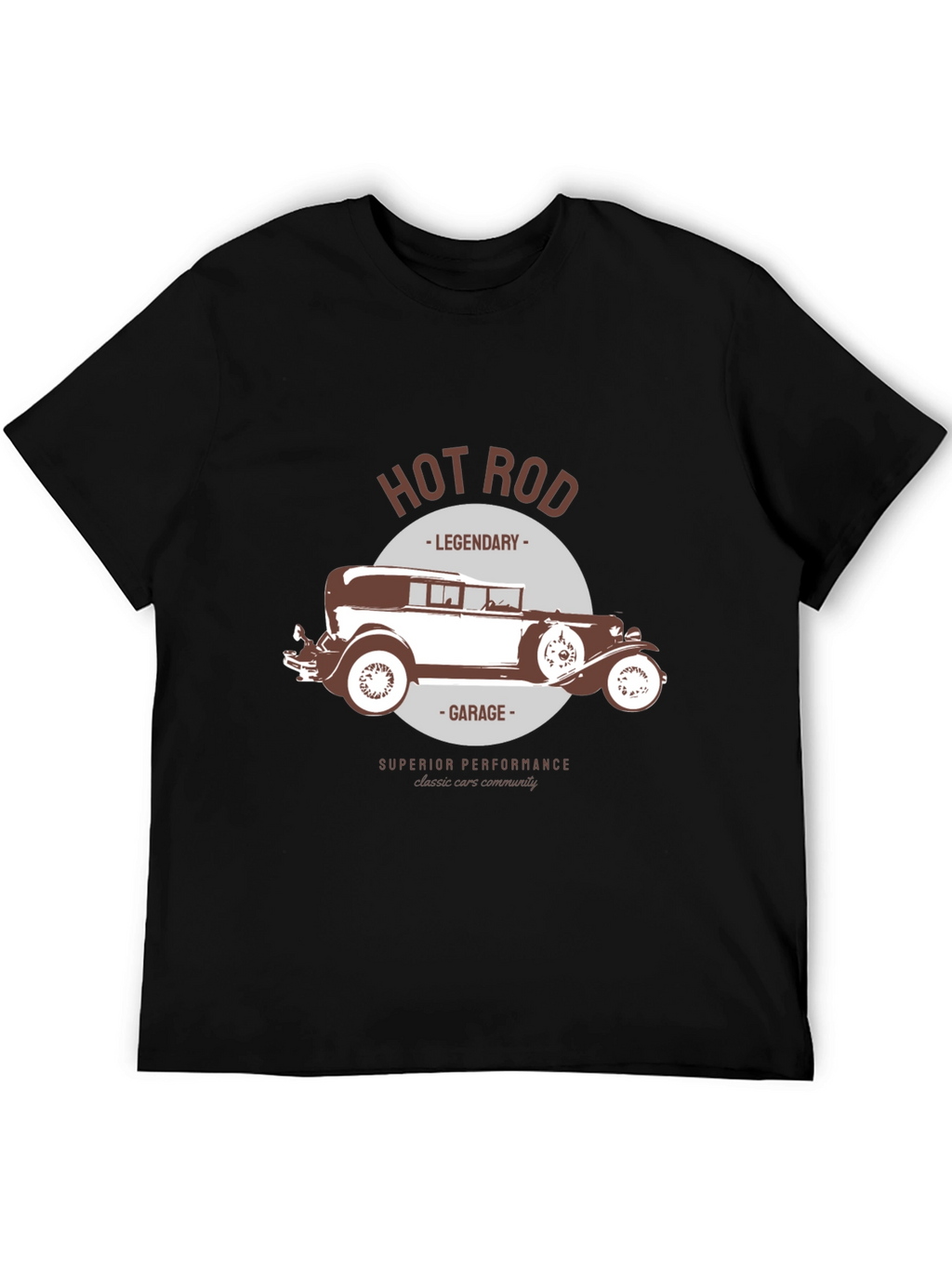 Hot Rod Legendary Garage T-Shirt