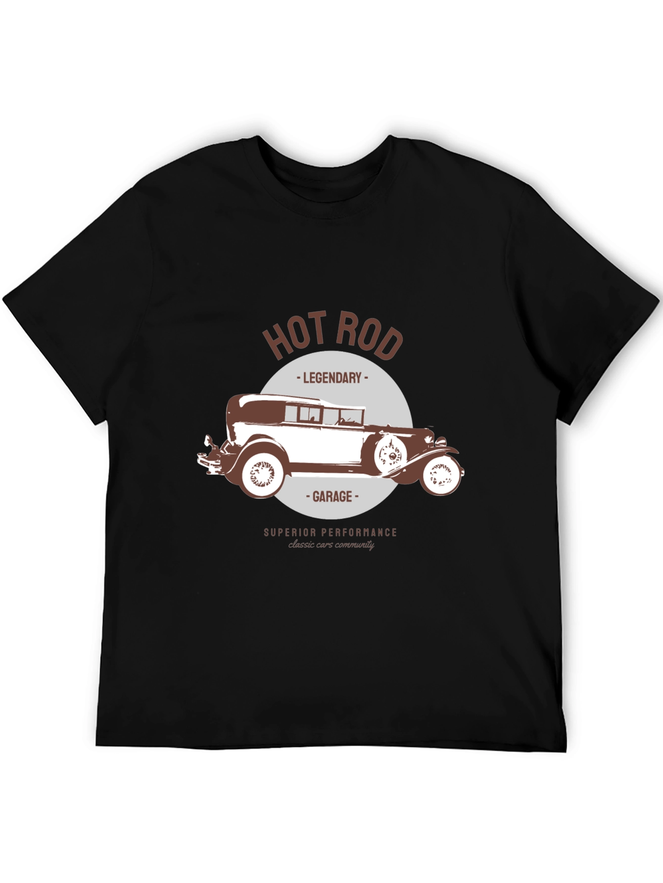 Hot Rod Legendary Garage T-Shirt