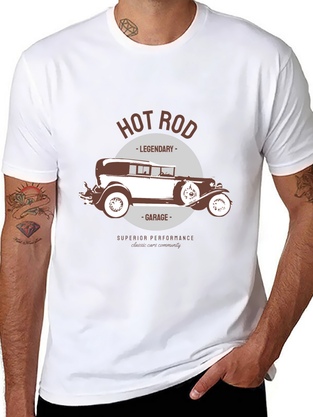 Hot Rod Legendary Garage T-Shirt