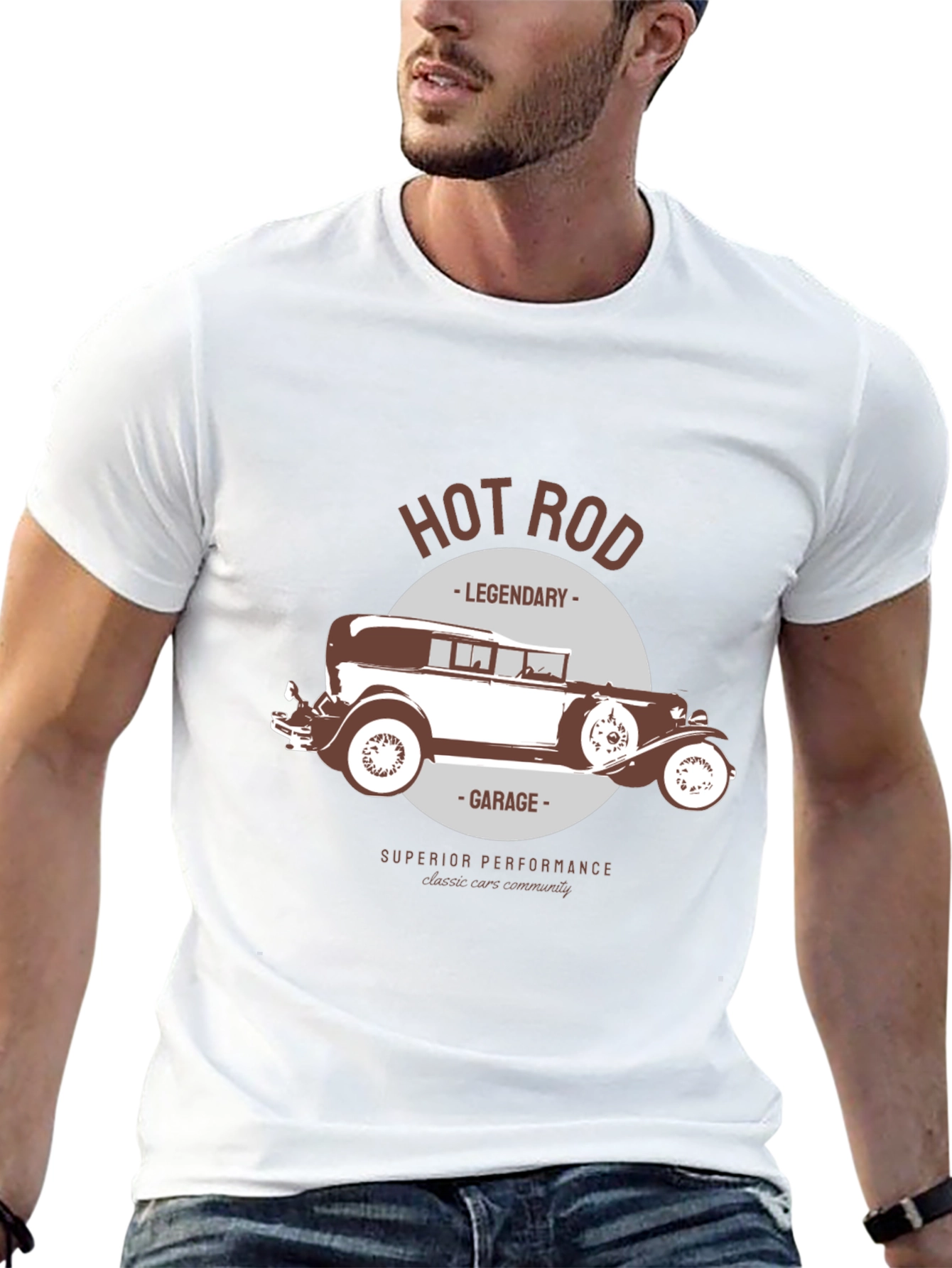 Hot Rod Legendary Garage T-Shirt