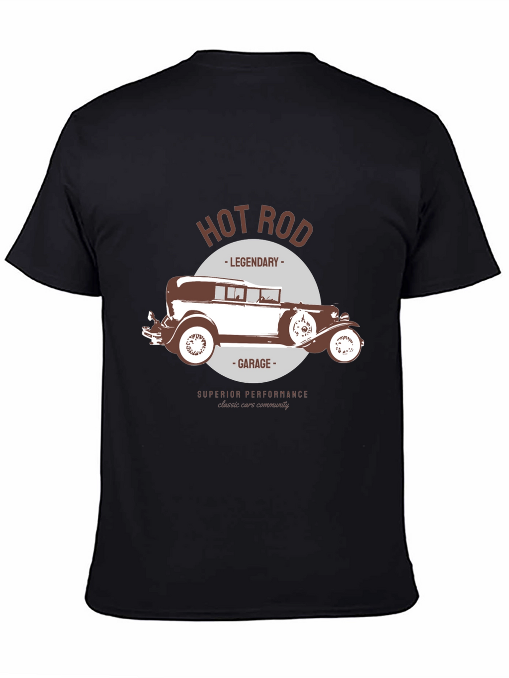 Hot Rod Legendary Garage T-Shirt