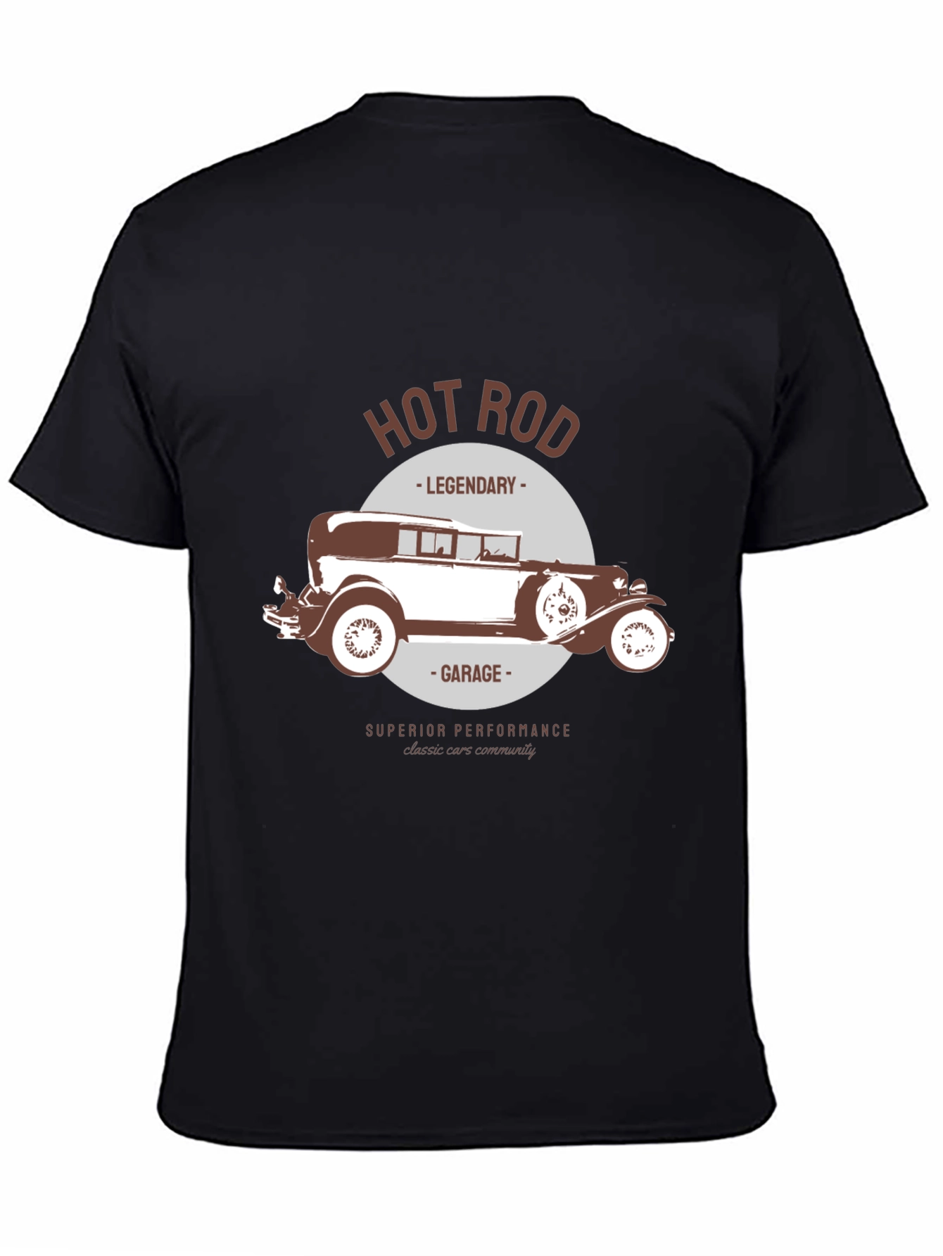 Hot Rod Legendary Garage T-Shirt