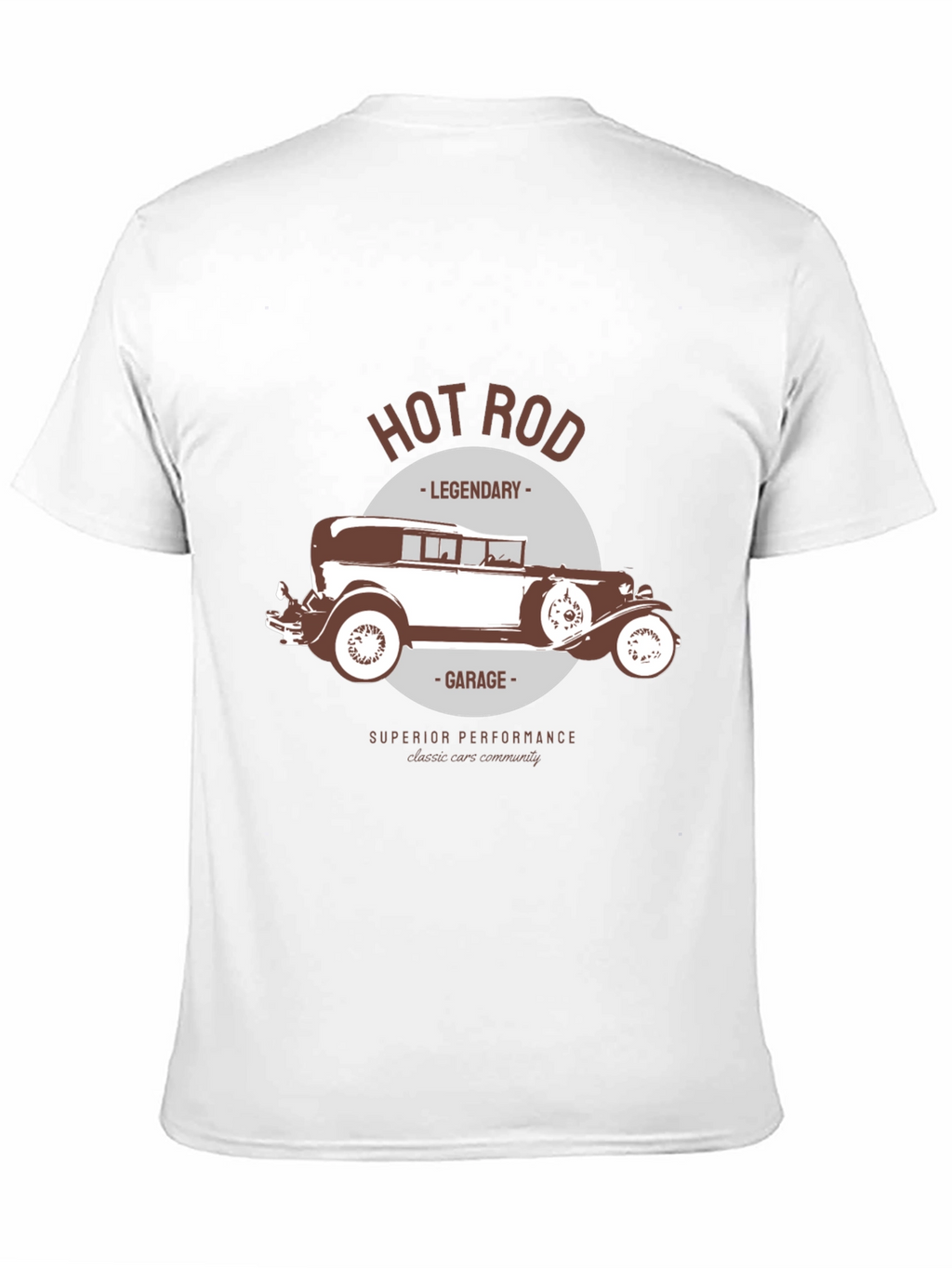 Hot Rod Legendary Garage T-Shirt