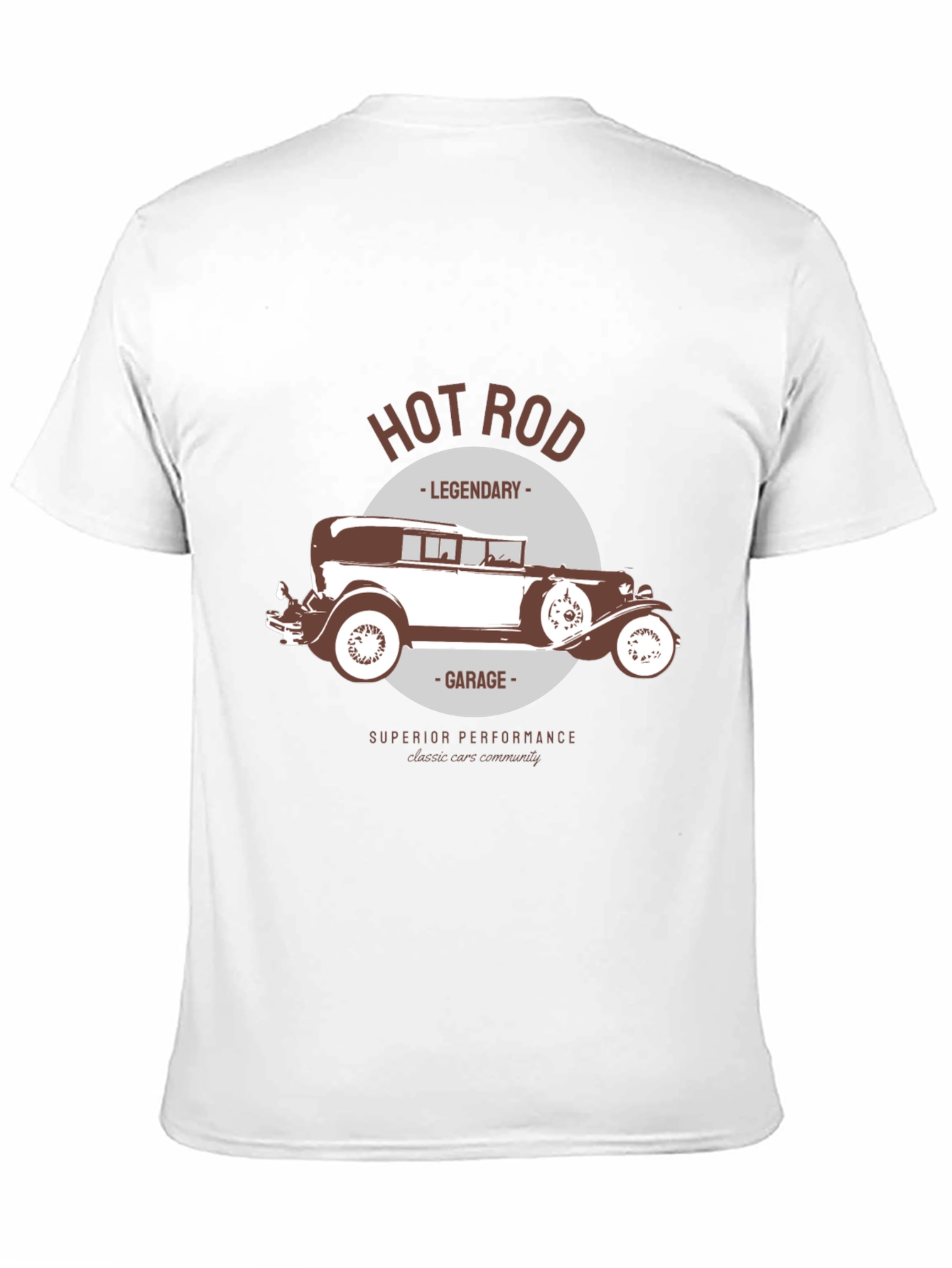 Hot Rod Legendary Garage T-Shirt