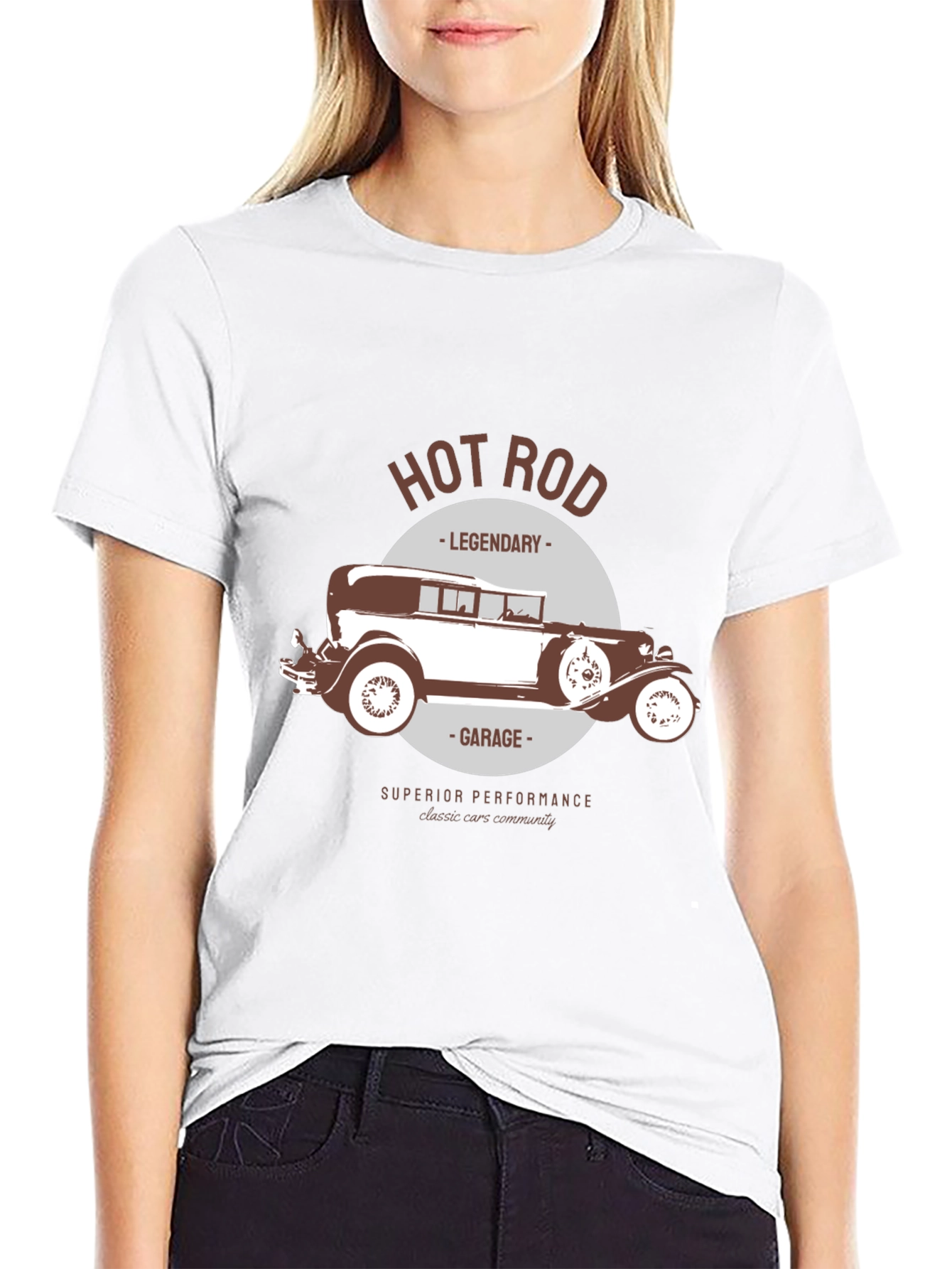 Hot Rod Legendary Garage T-Shirt