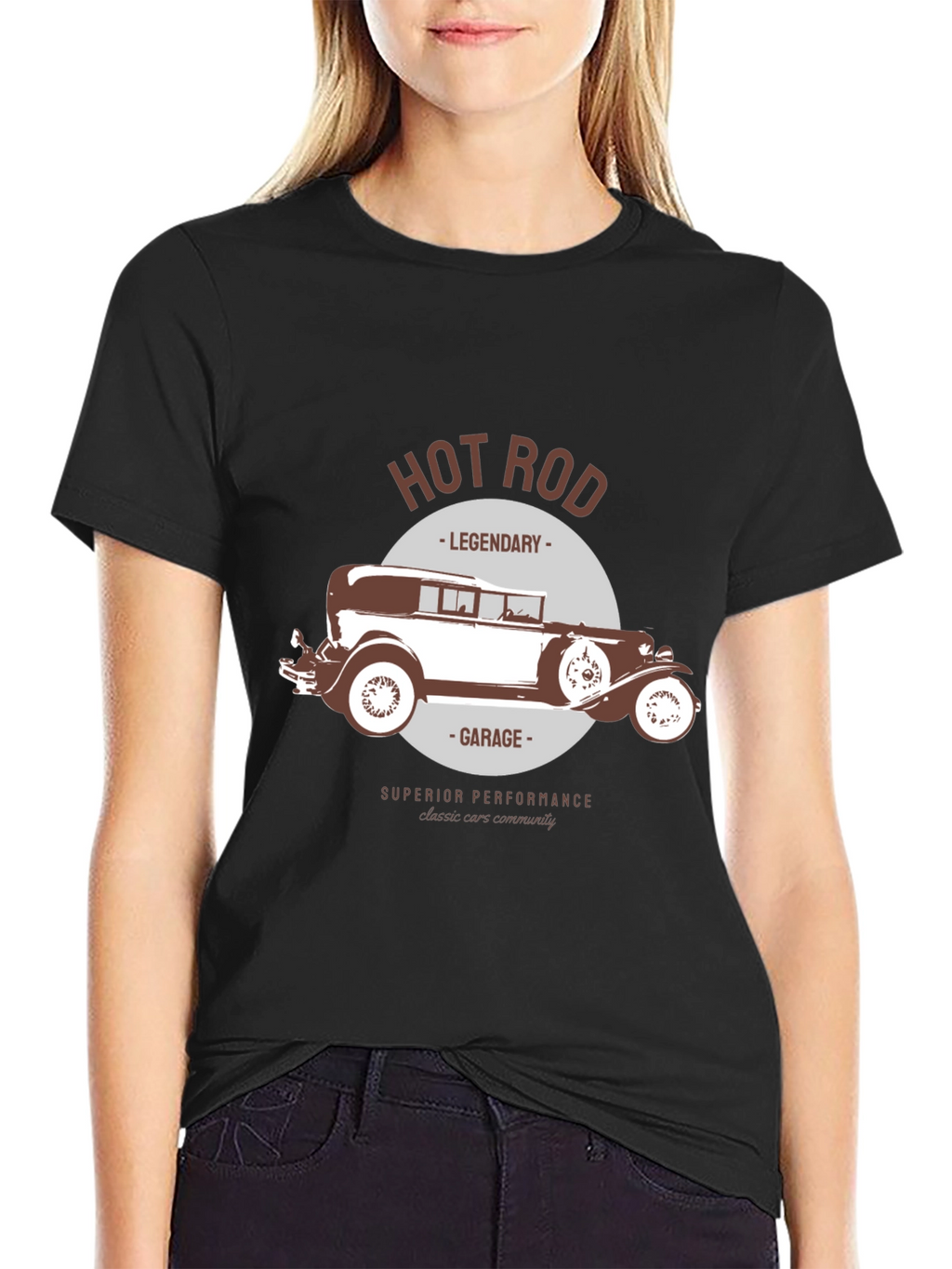 Hot Rod Legendary Garage T-Shirt