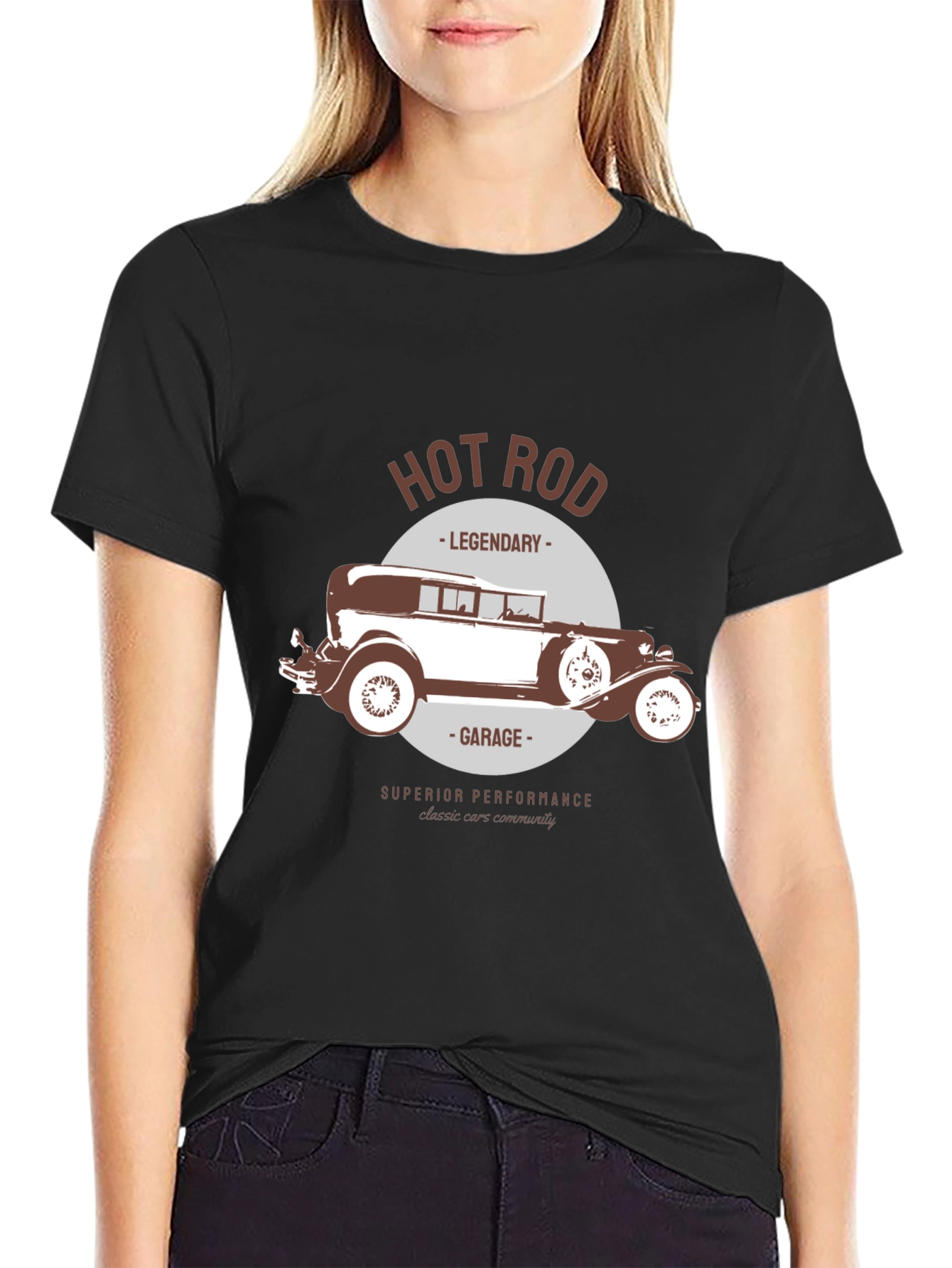 Hot Rod Legendary Garage T-Shirt