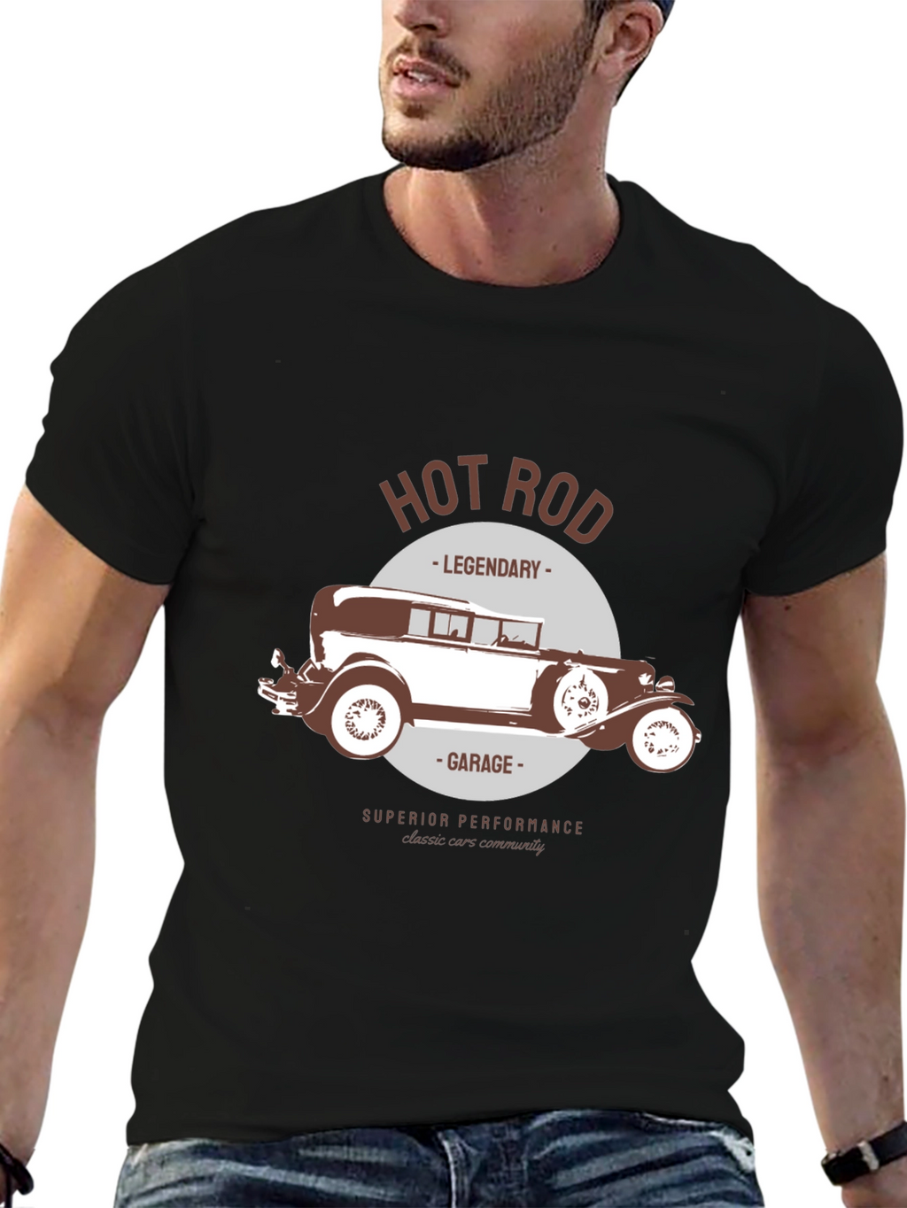 Hot Rod Legendary Garage T-Shirt