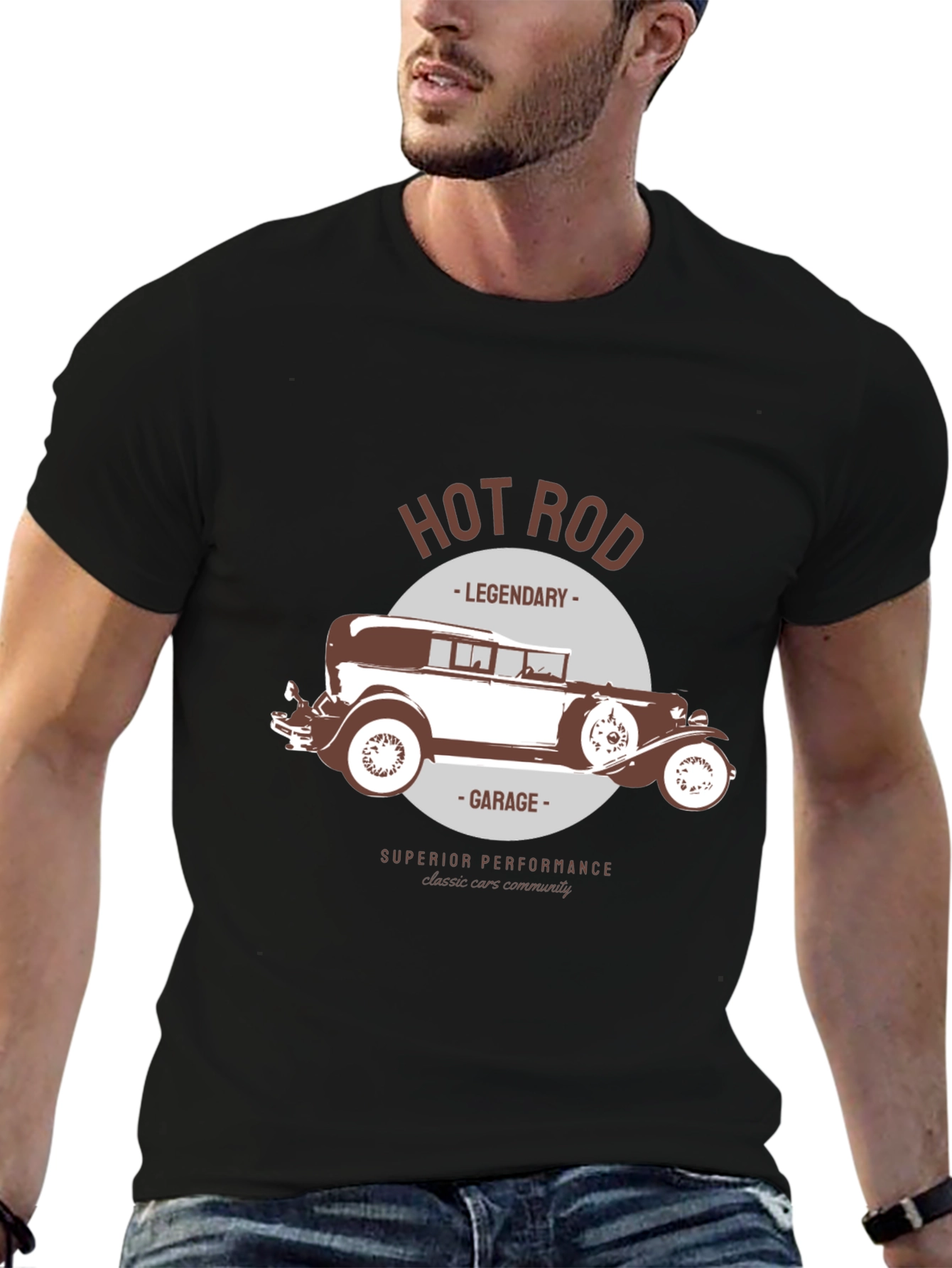 Hot Rod Legendary Garage T-Shirt