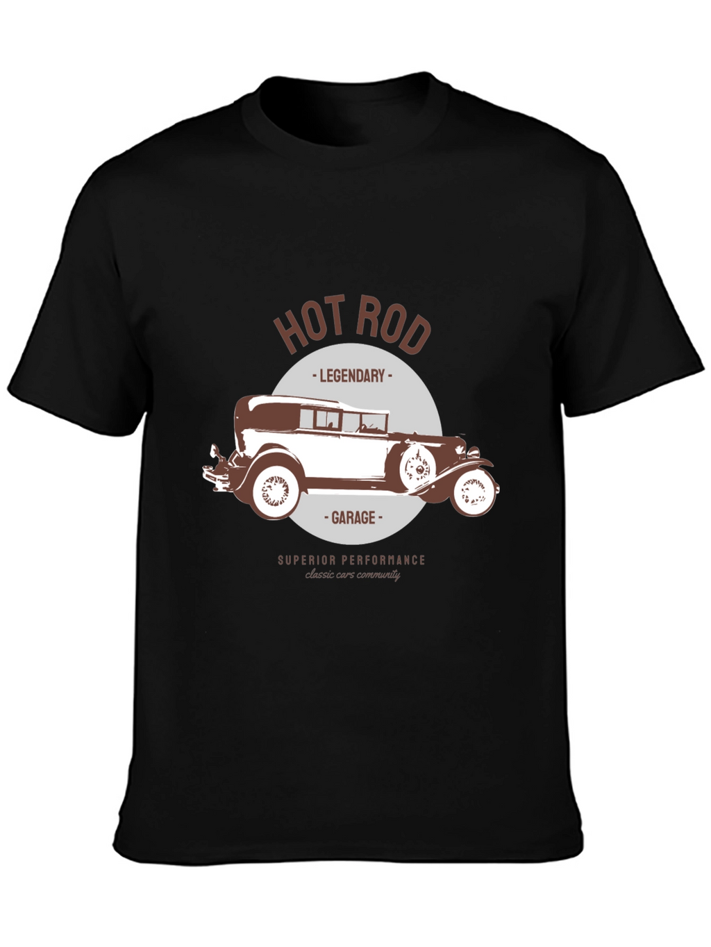 Hot Rod Legendary Garage T-Shirt
