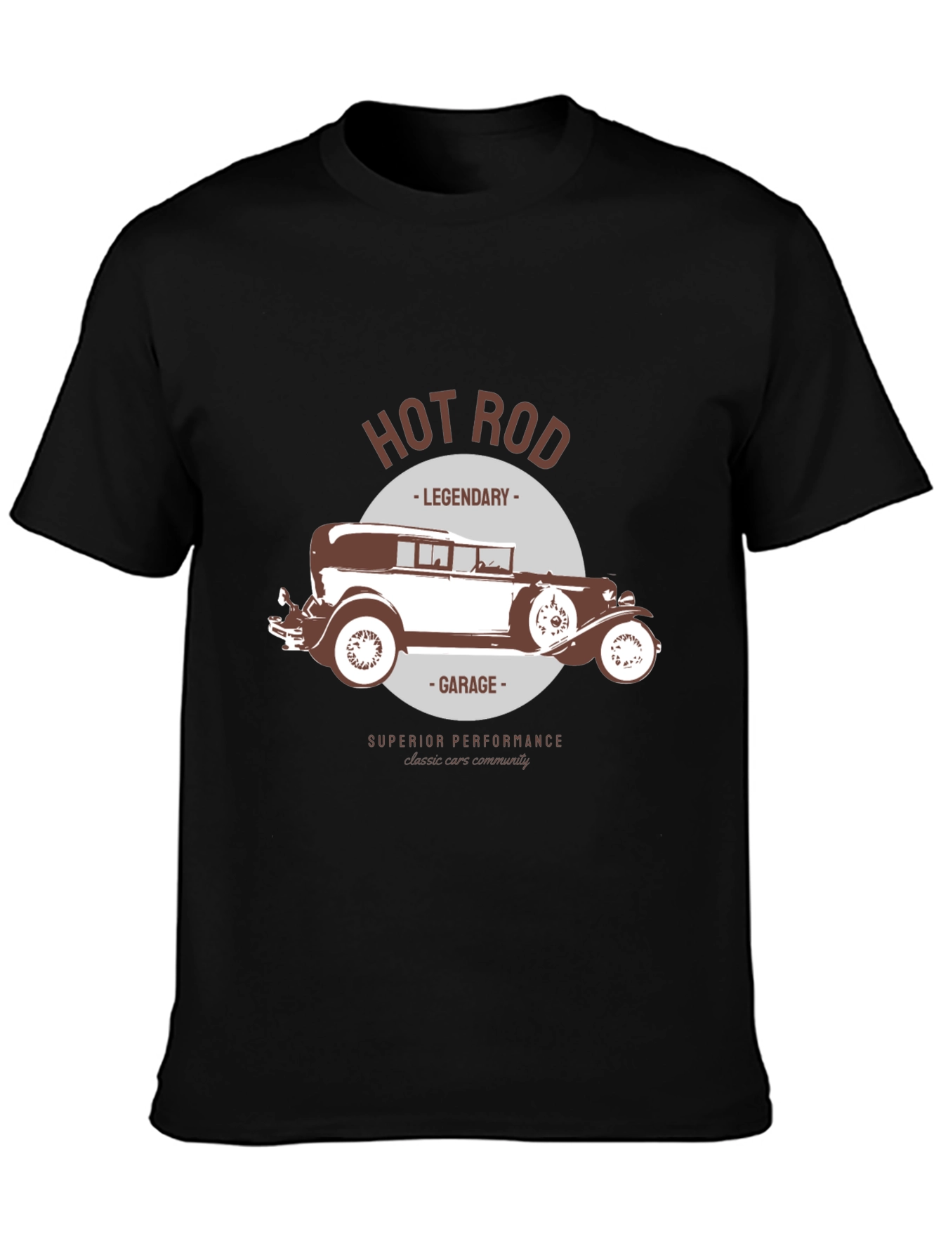 Hot Rod Legendary Garage T-Shirt