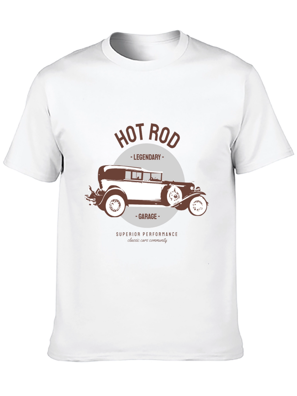 Hot Rod Legendary Garage T-Shirt