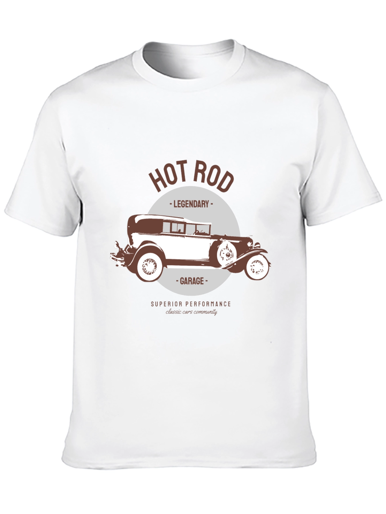 Hot Rod Legendary Garage T-Shirt