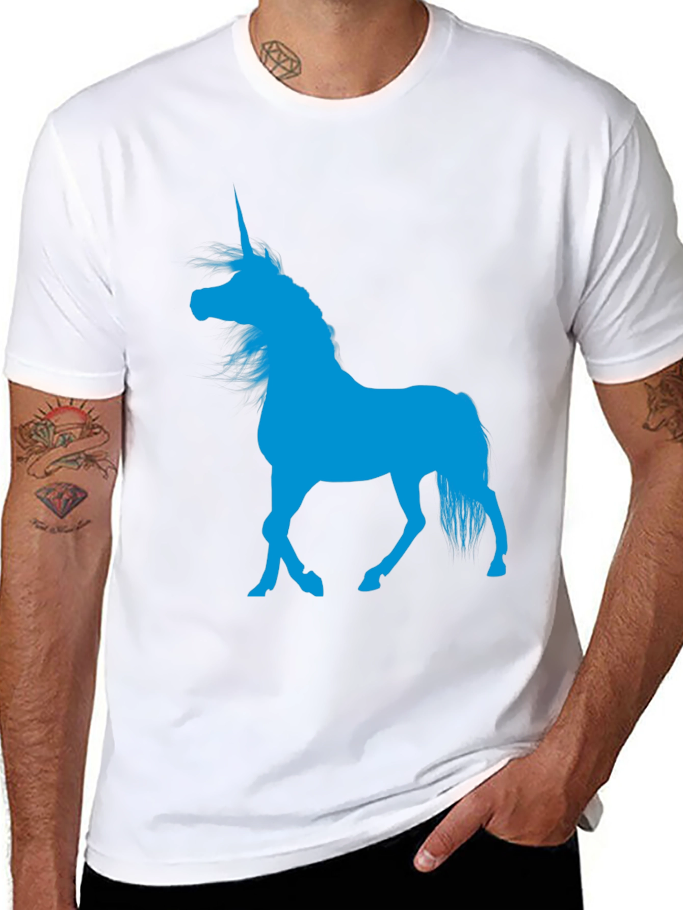 Unicorn Graphic T-Shirt - Bold & Unique