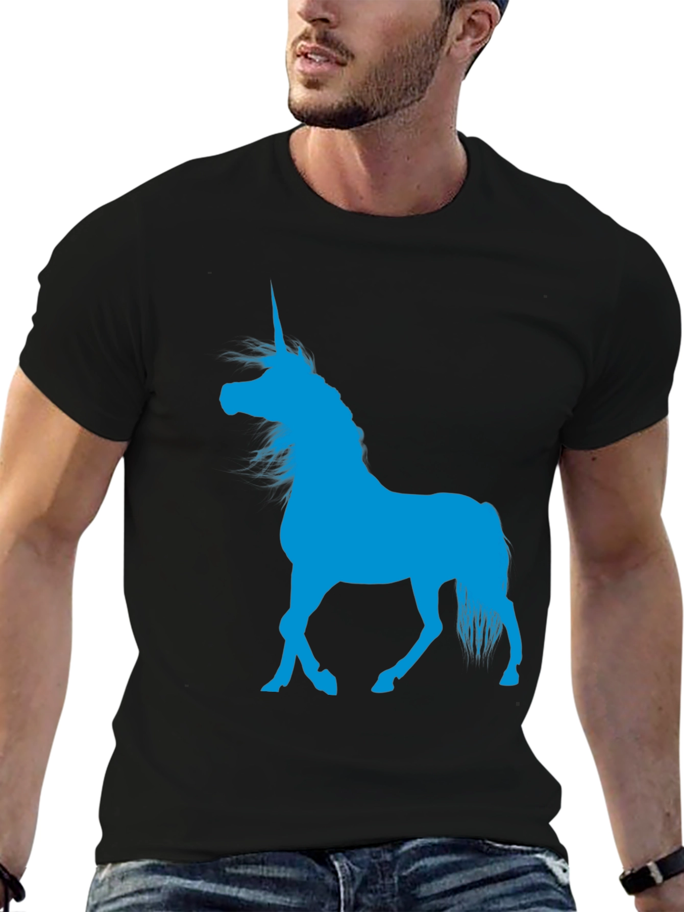 Unicorn Graphic T-Shirt - Bold & Unique