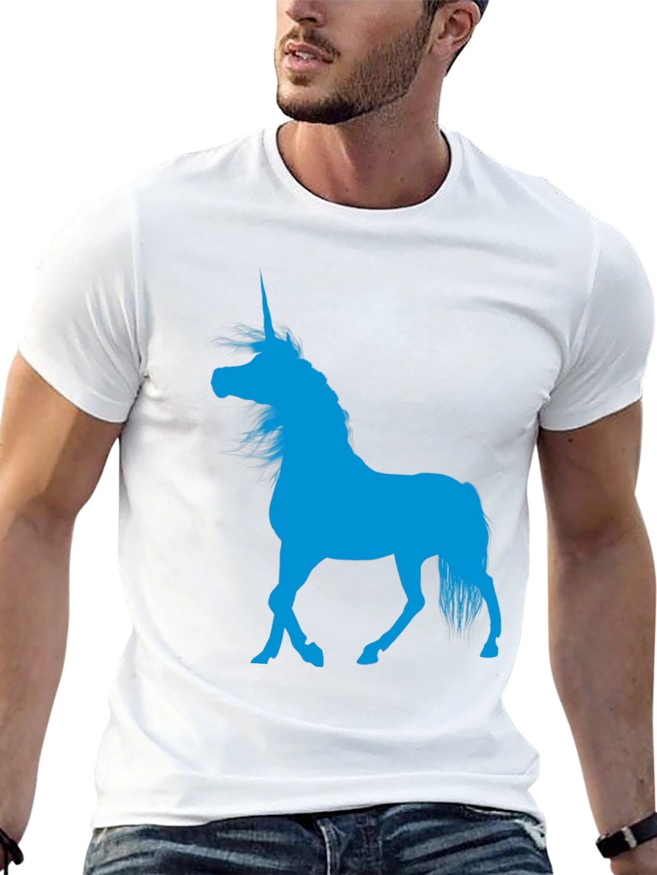 Unicorn Graphic T-Shirt - Bold & Unique
