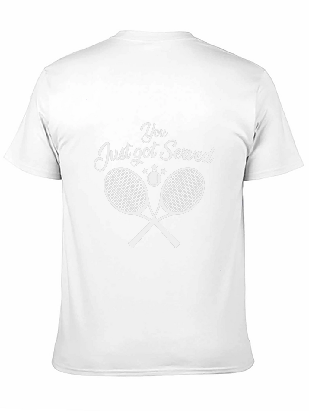 You Just Got Served Tennis T-Shirt