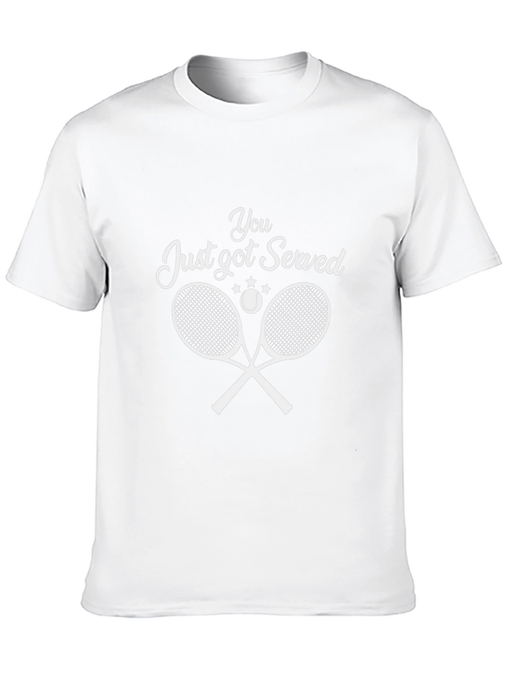 You Just Got Served Tennis T-Shirt