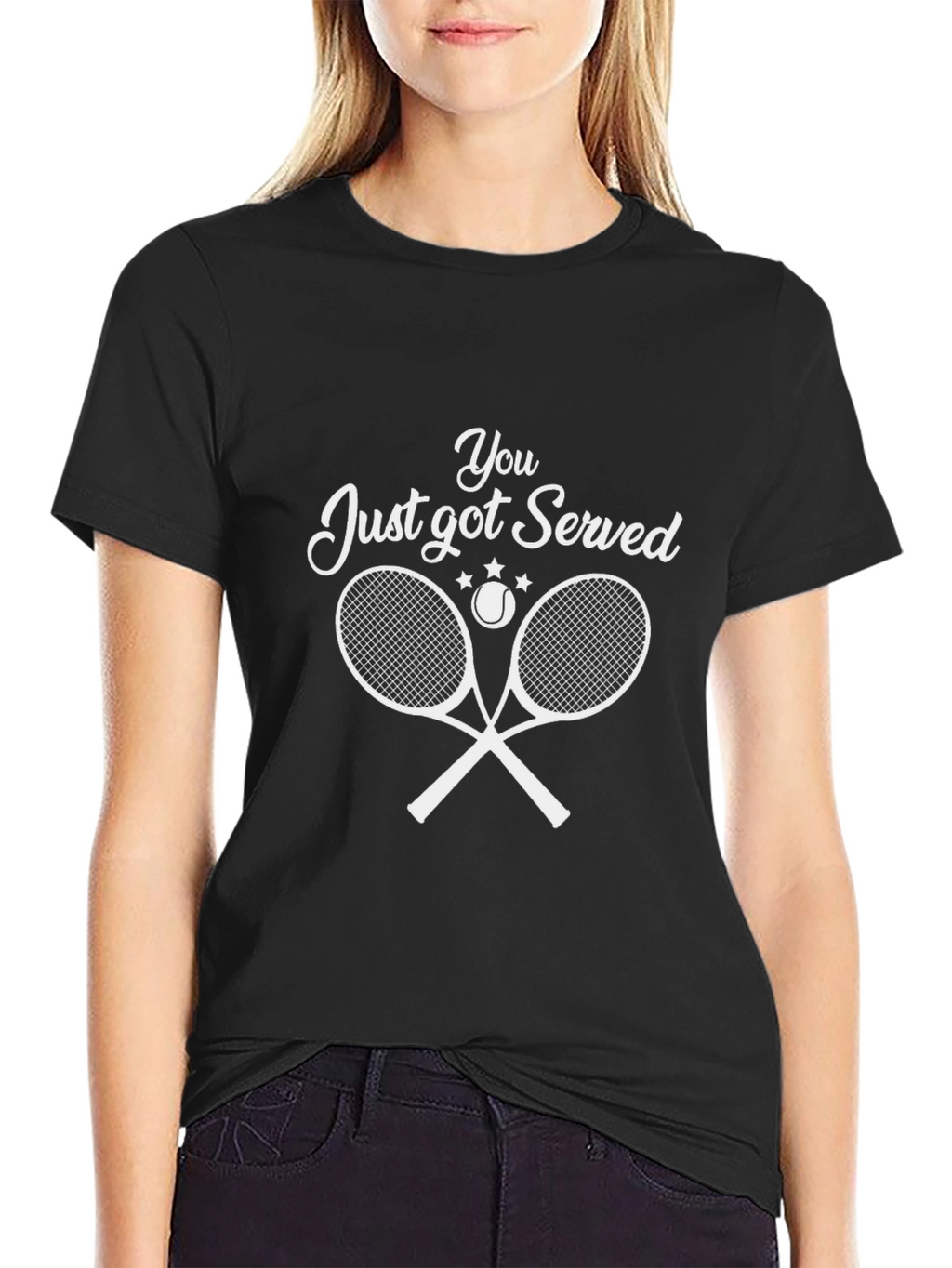 You Just Got Served Tennis T-Shirt
