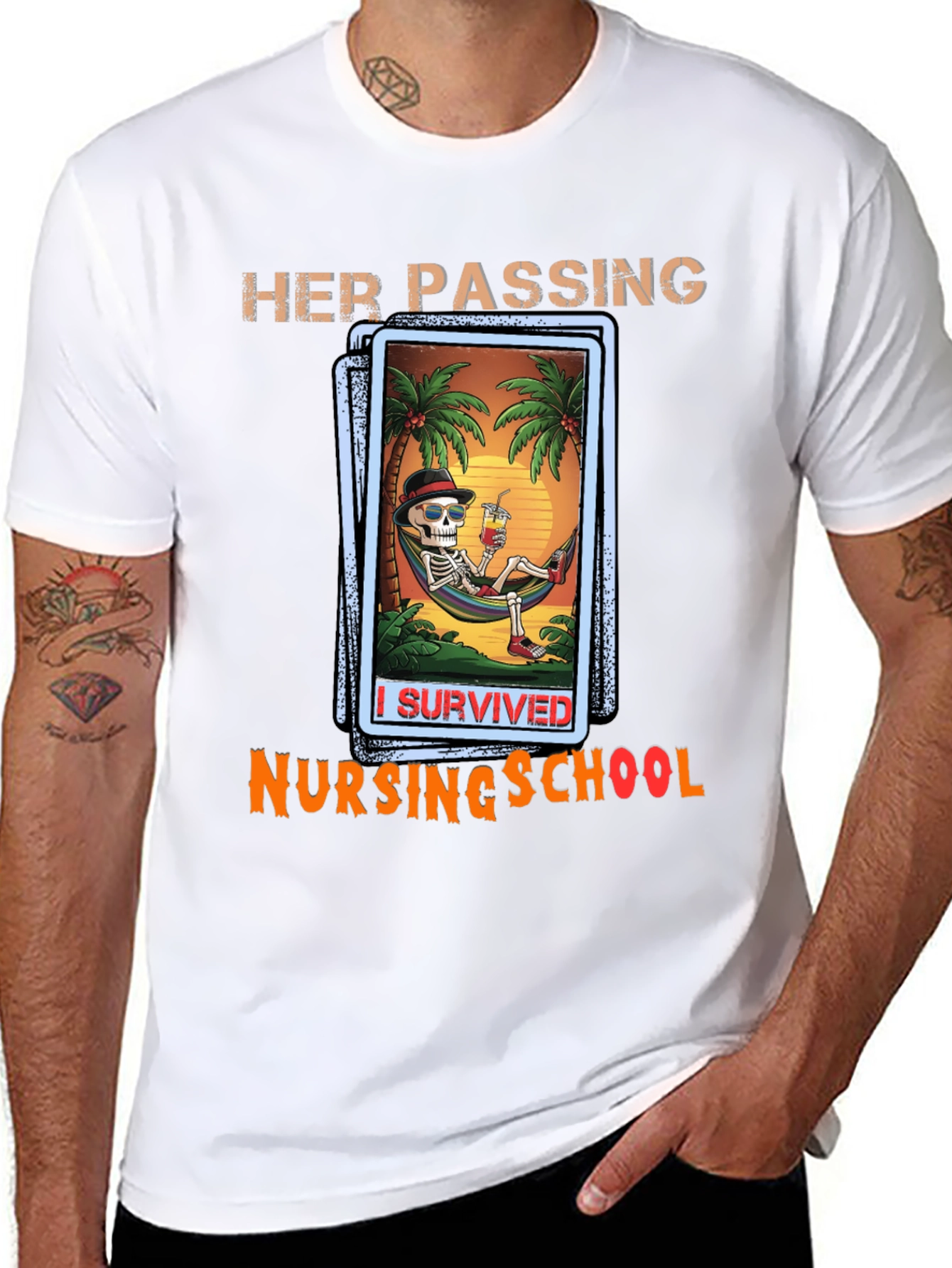 I Survived Nursing School T-Shirt