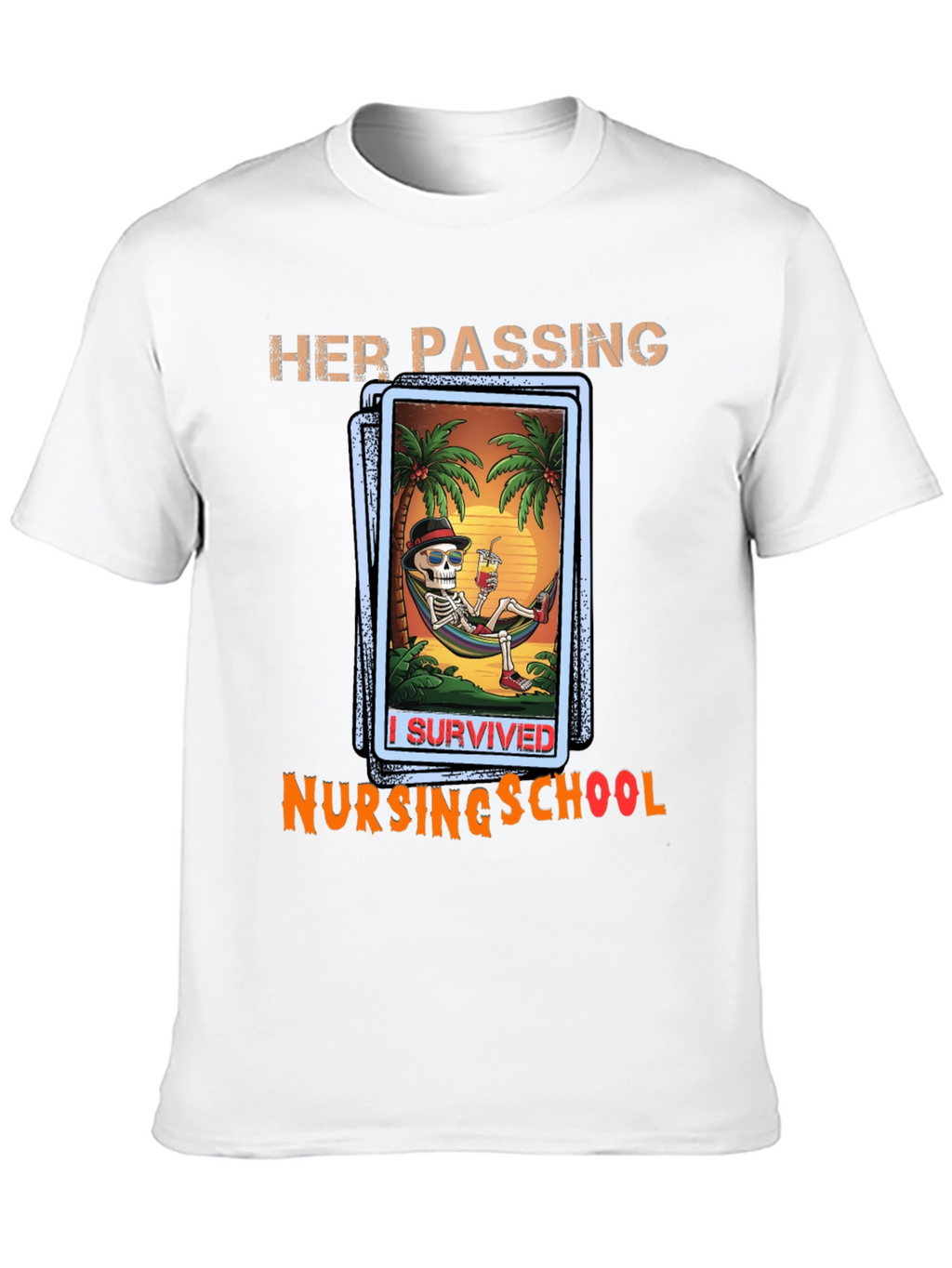 I Survived Nursing School T-Shirt