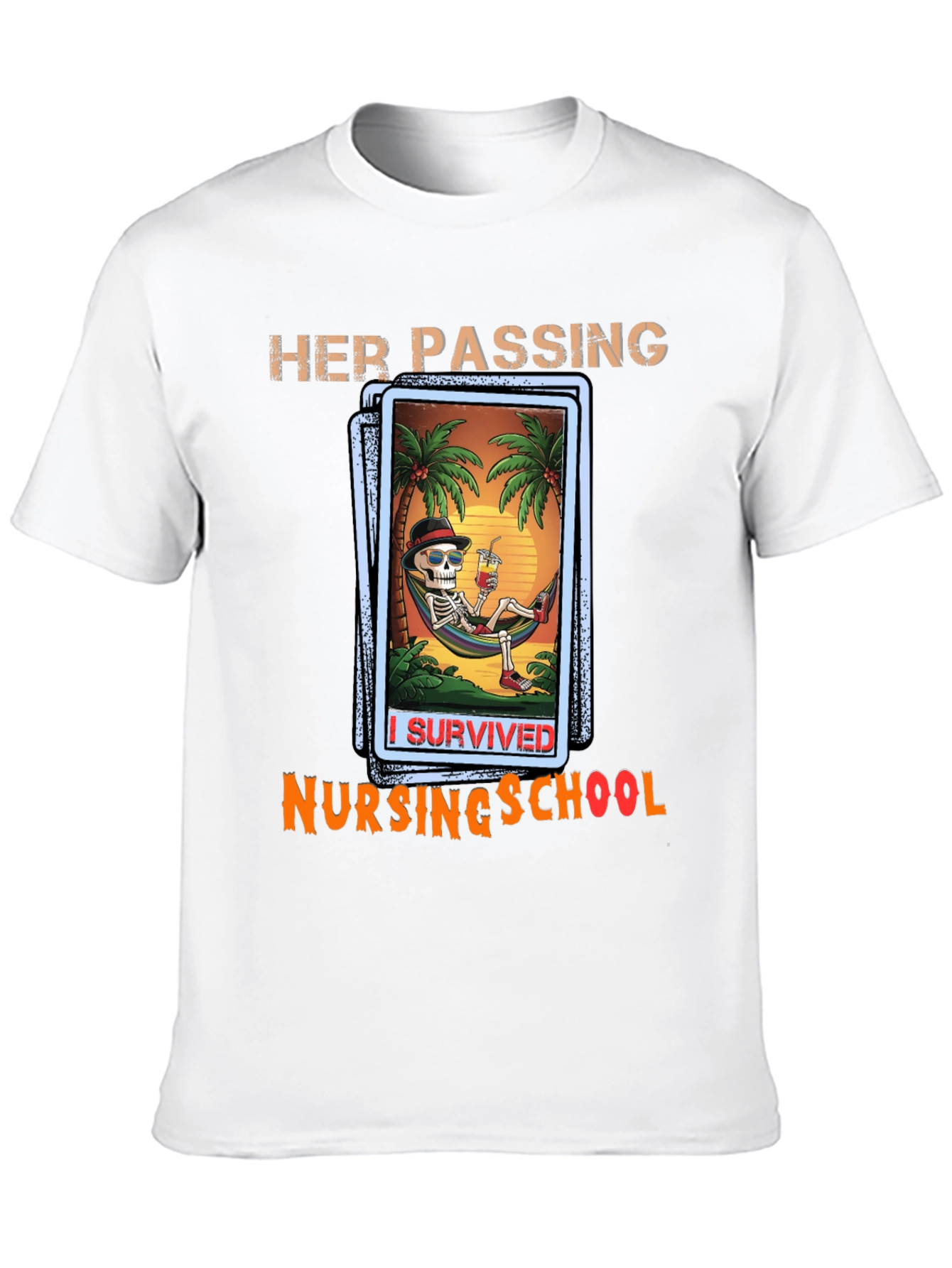 I Survived Nursing School T-Shirt