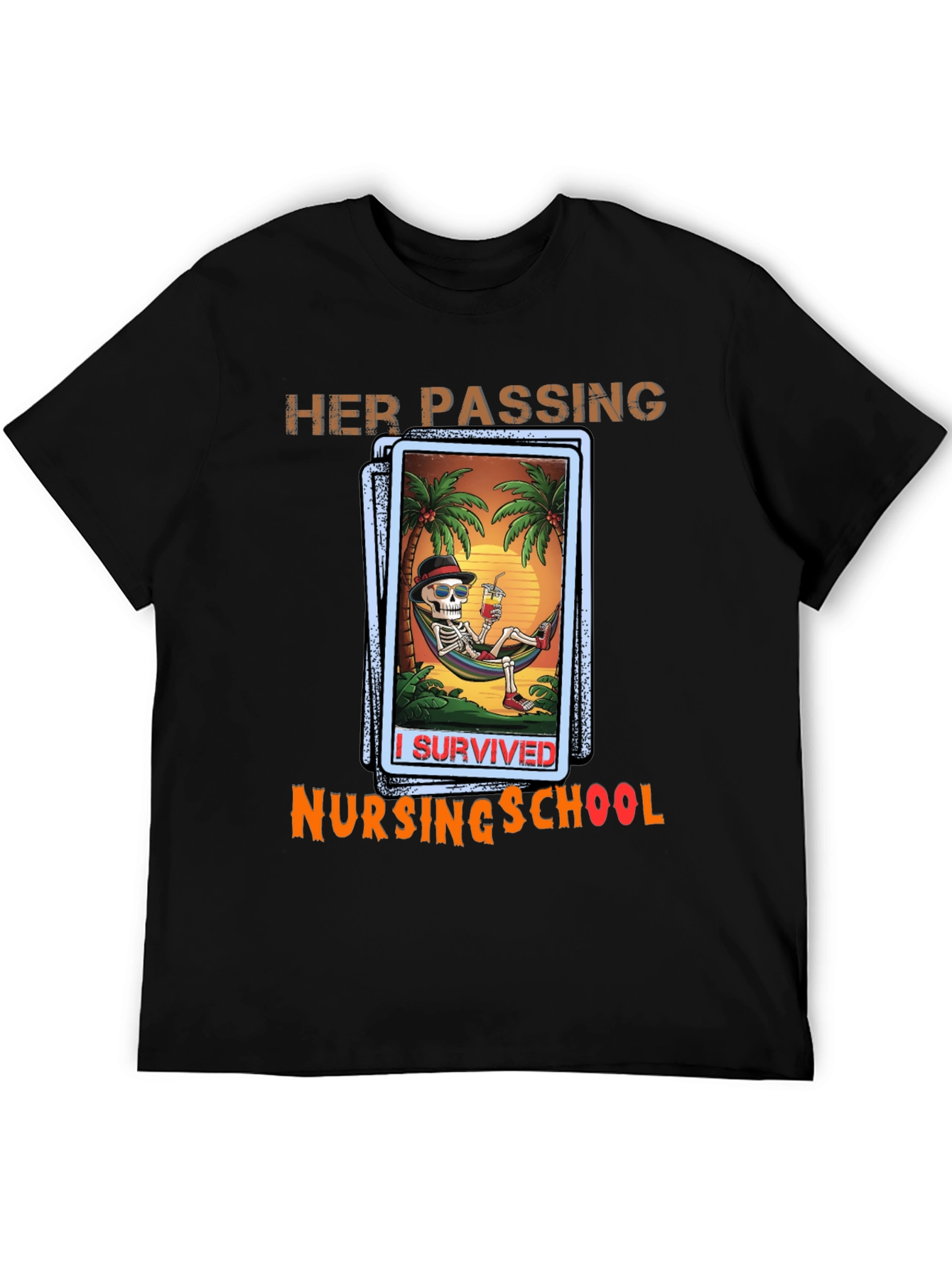 I Survived Nursing School T-Shirt