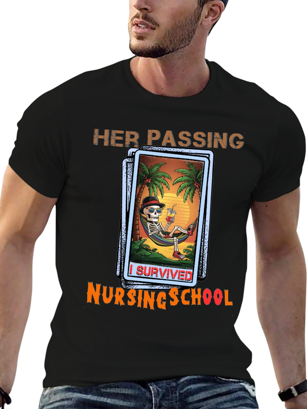 I Survived Nursing School T-Shirt